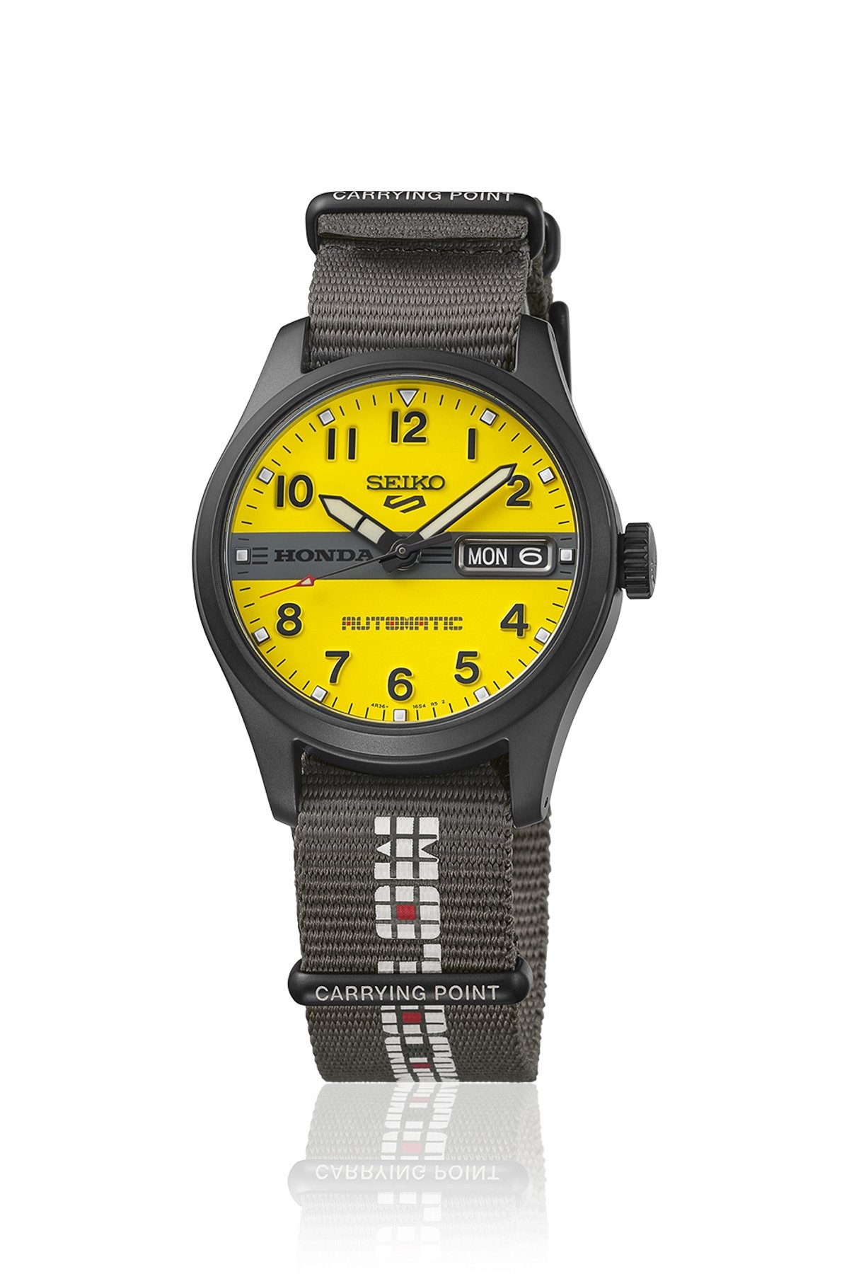 seiko honda seiko 5 sports limited edition 6