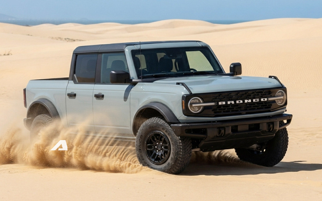bronco ban tai