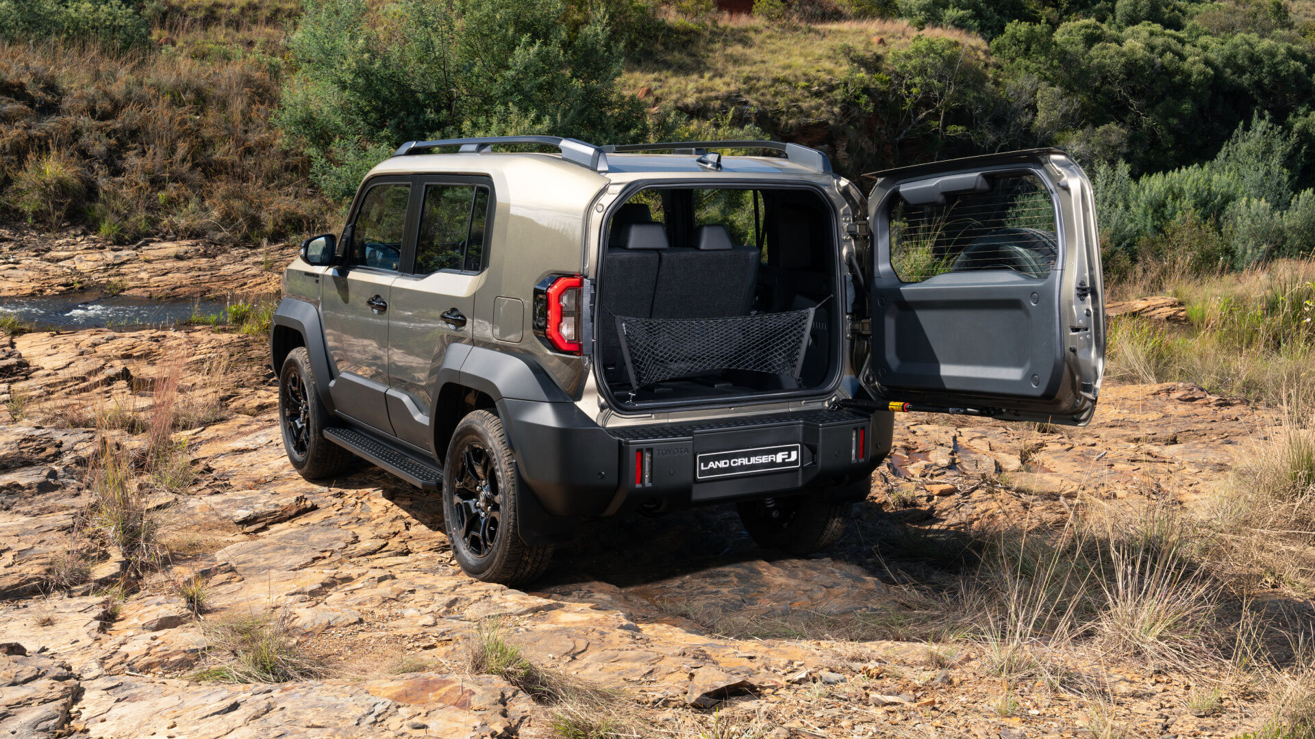 land cruiser fj 2
