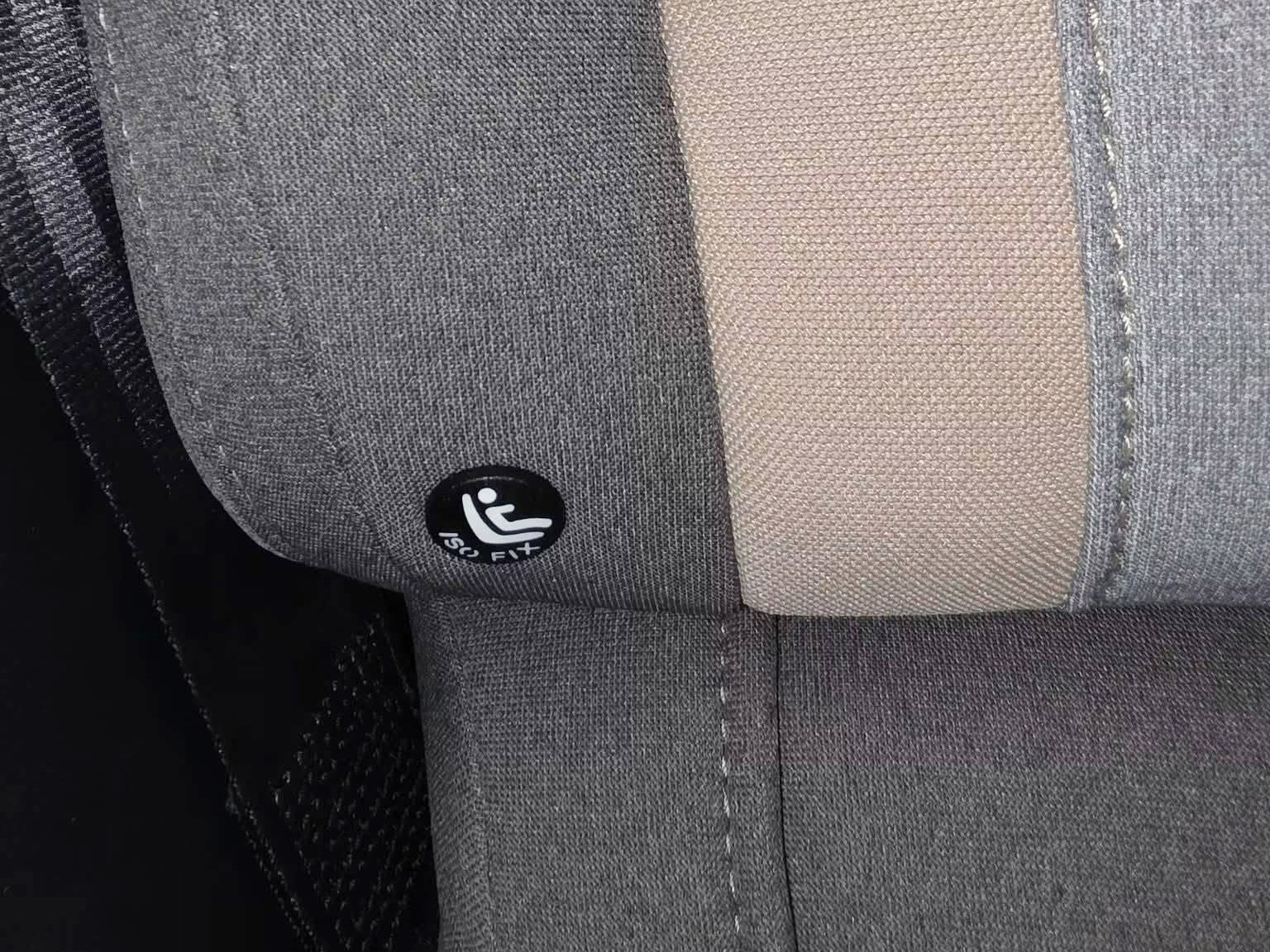 ghe isofix minio green 1