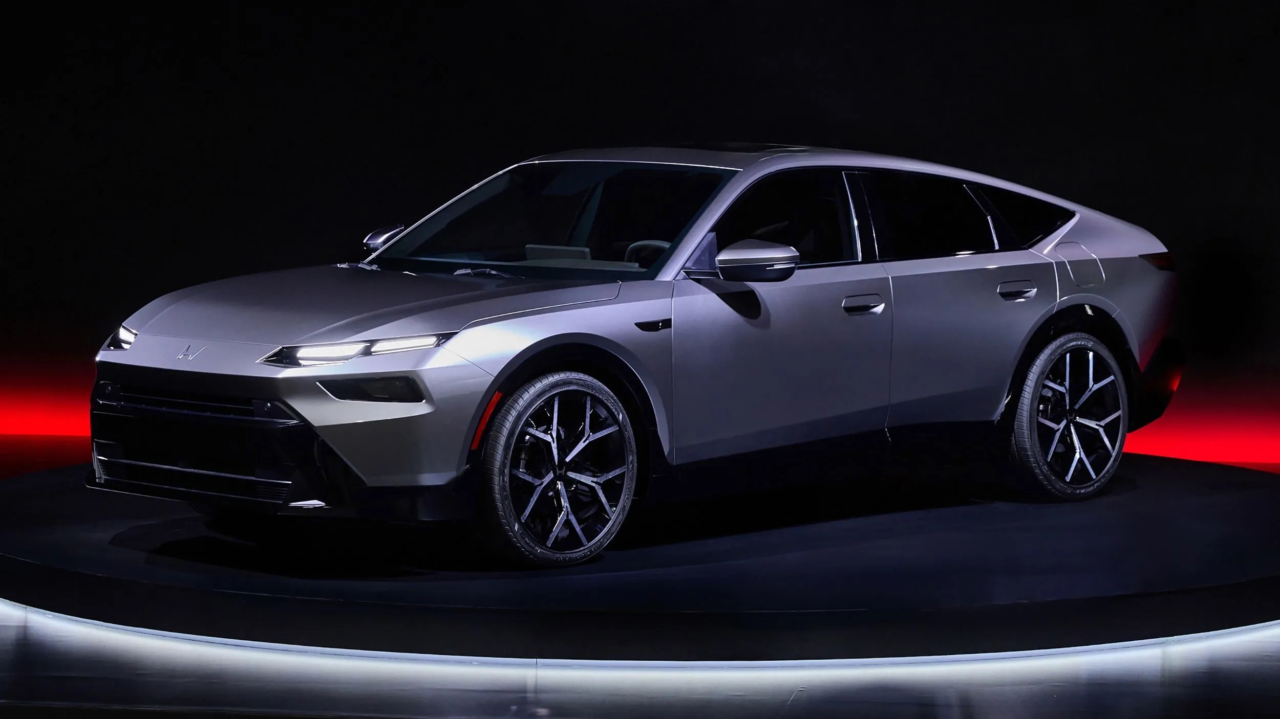 honda hybrid sedan prototype 1s