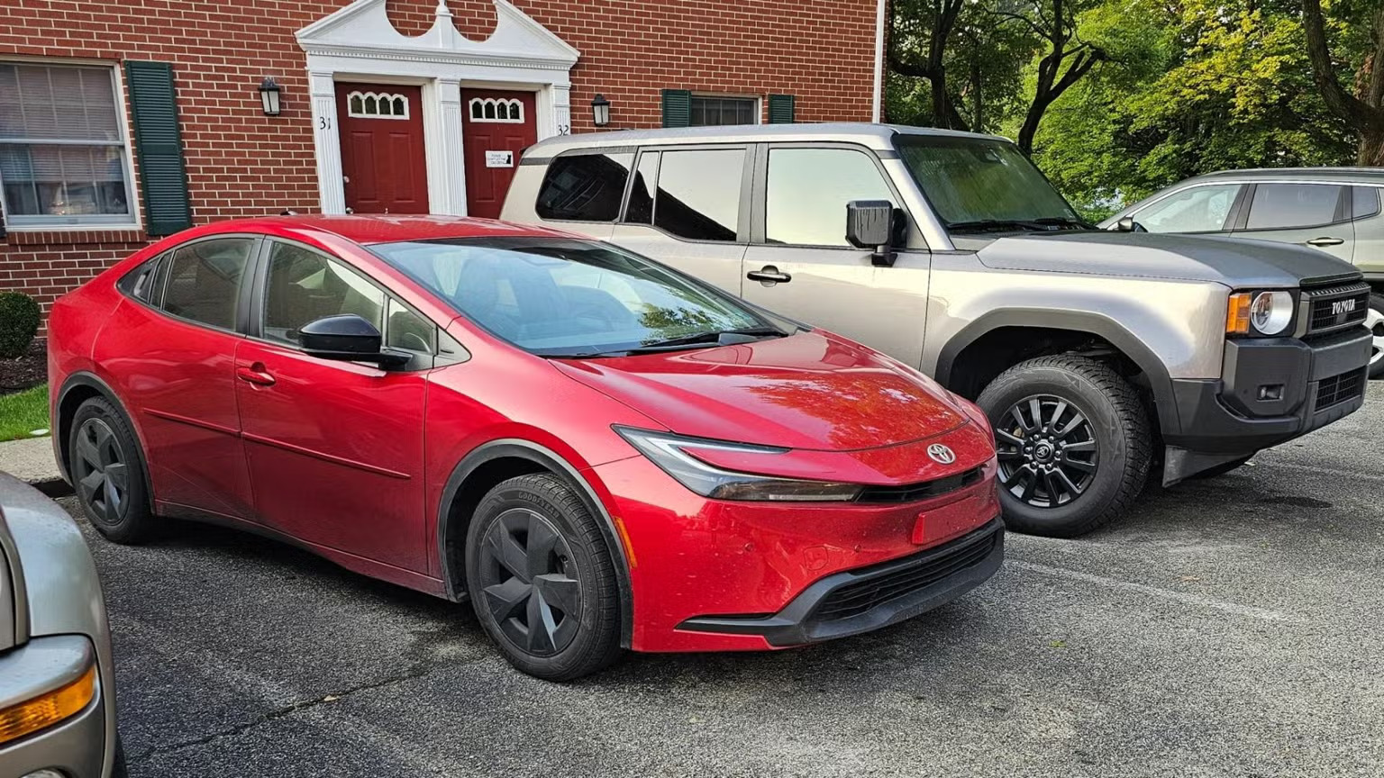 2026 toyota prius le