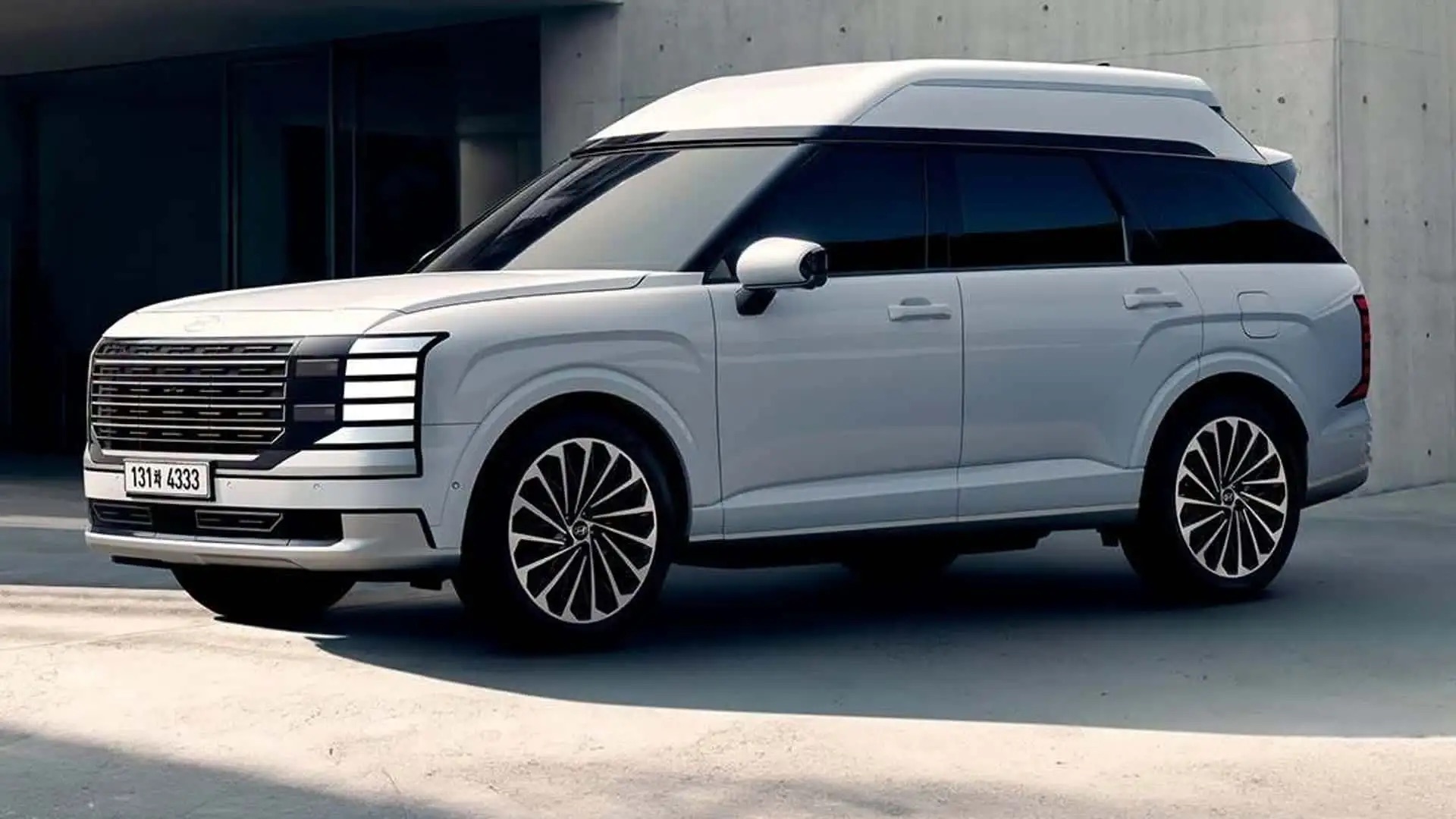 2027 hyundai palisade high roof
