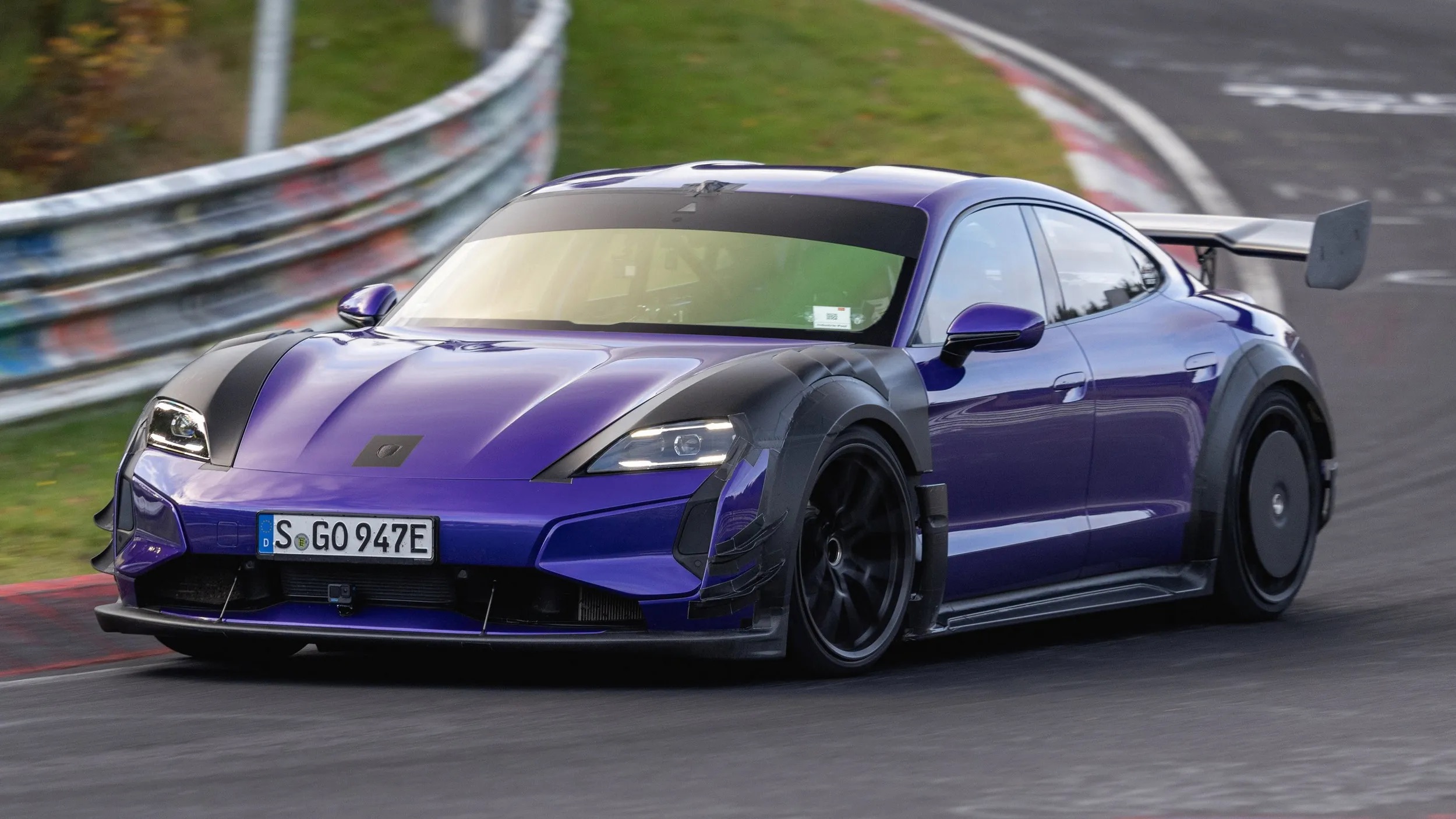 porsche taycan turbo gt with weissach package manthey kit 2 copy