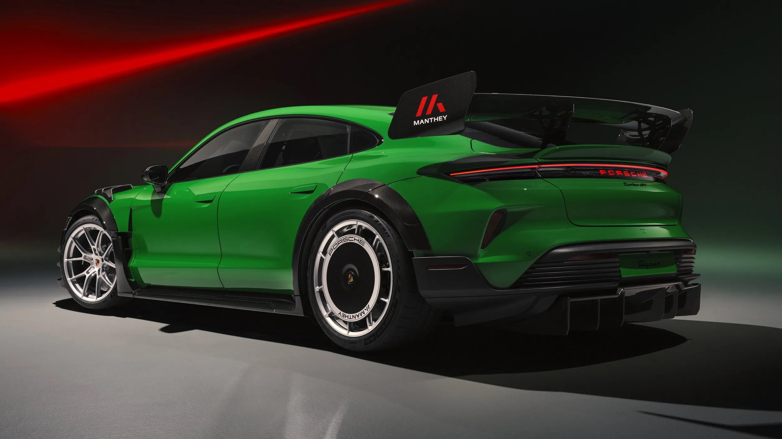 porsche taycan turbo gt with weissach package manthey kit 5 copy