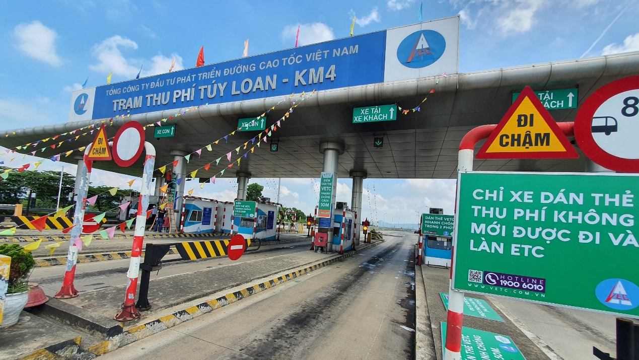tram thu phi khong dung