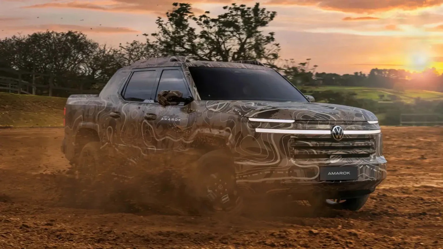 volkswagen amarok 2026 1