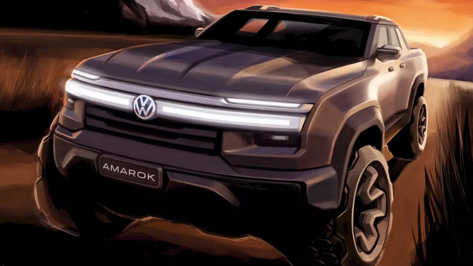 volkswagen amarok 2026 3