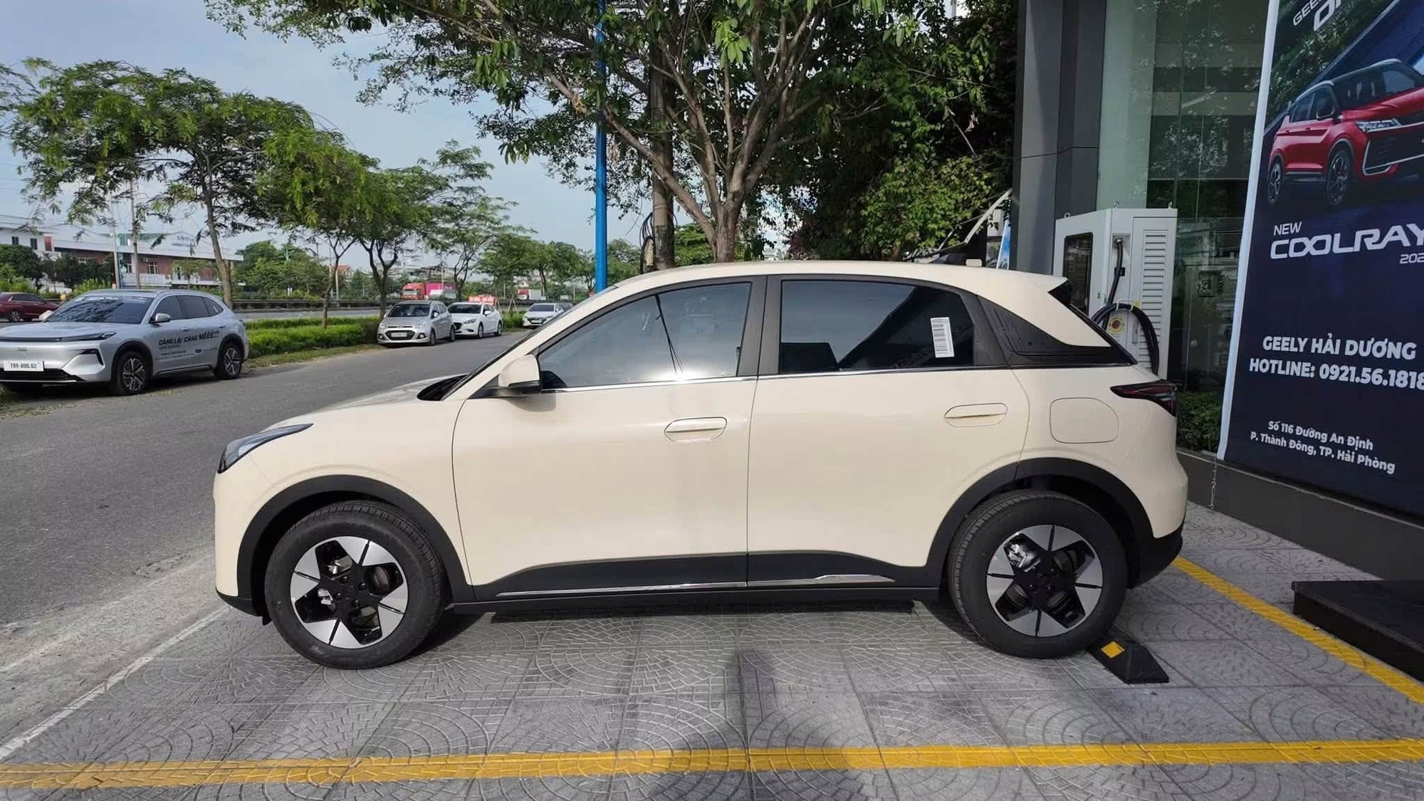 geely ex2 2