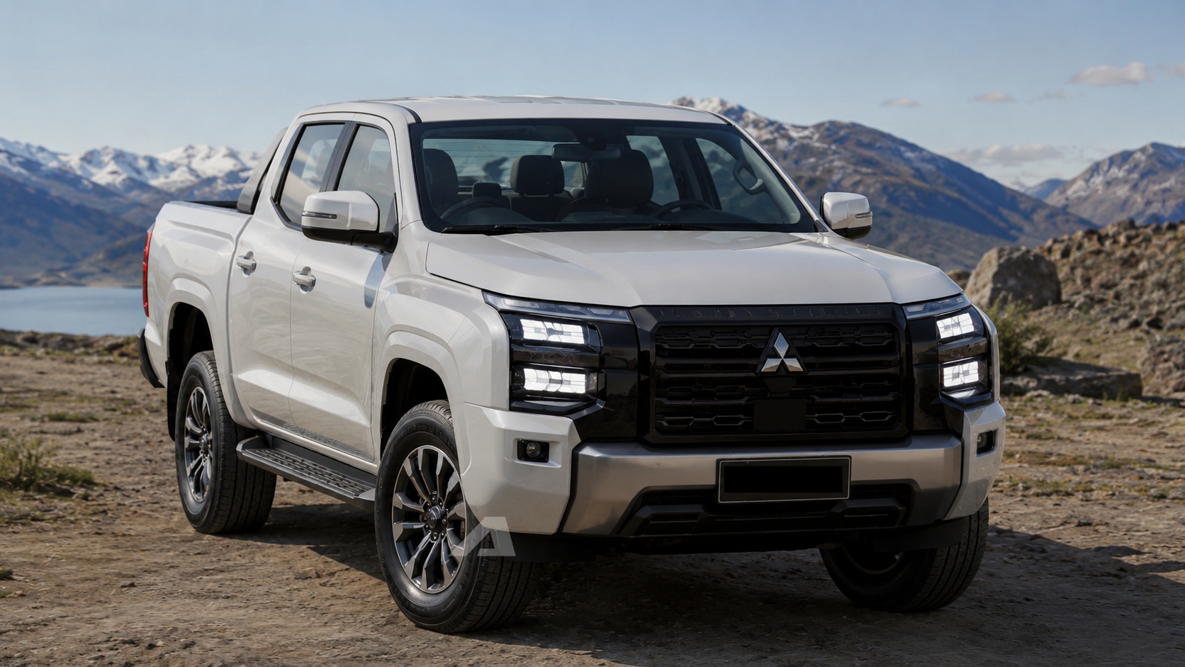 mitsubishi render 8