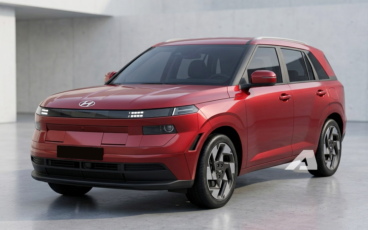 suv hyundai render