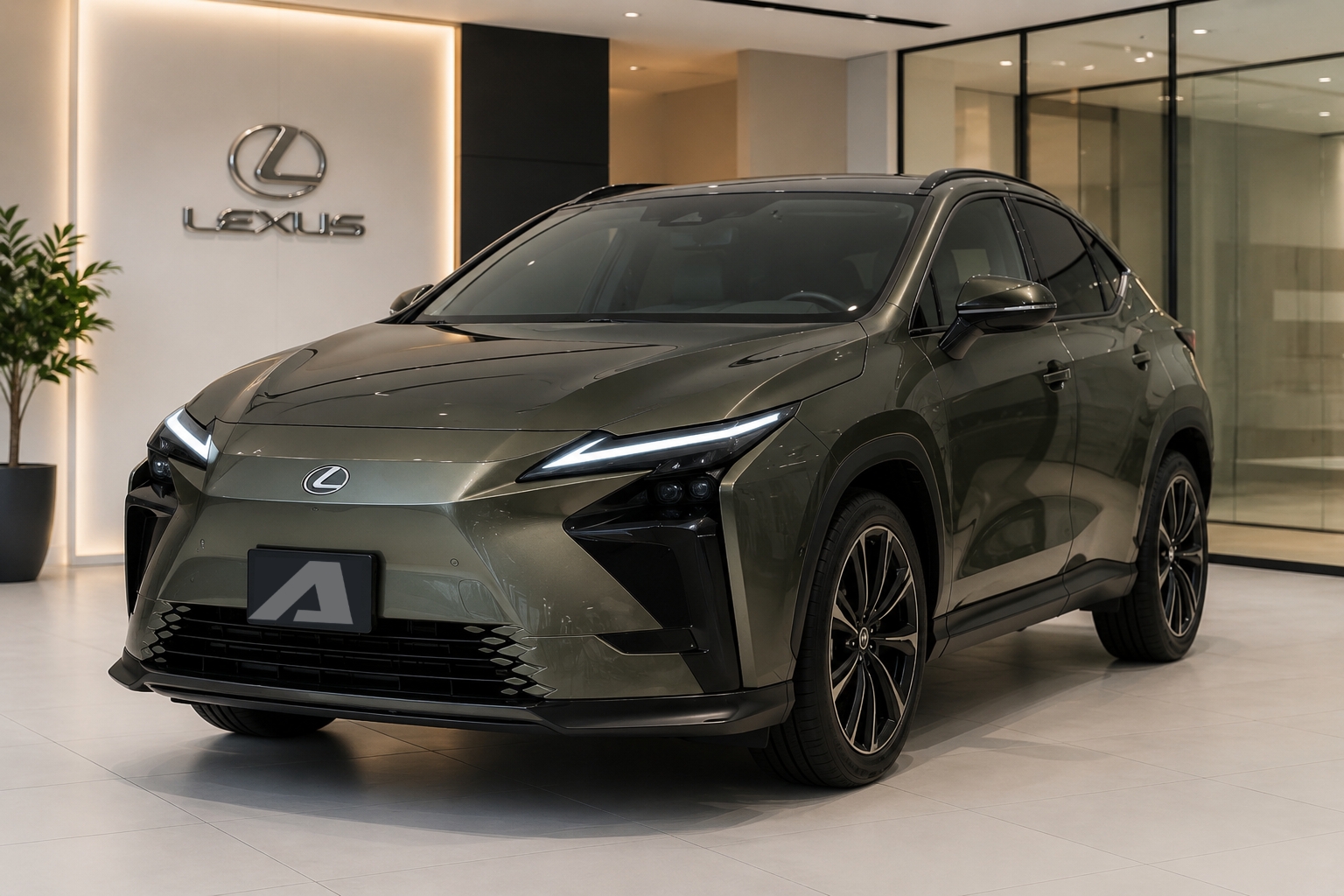 lexus nx render 2