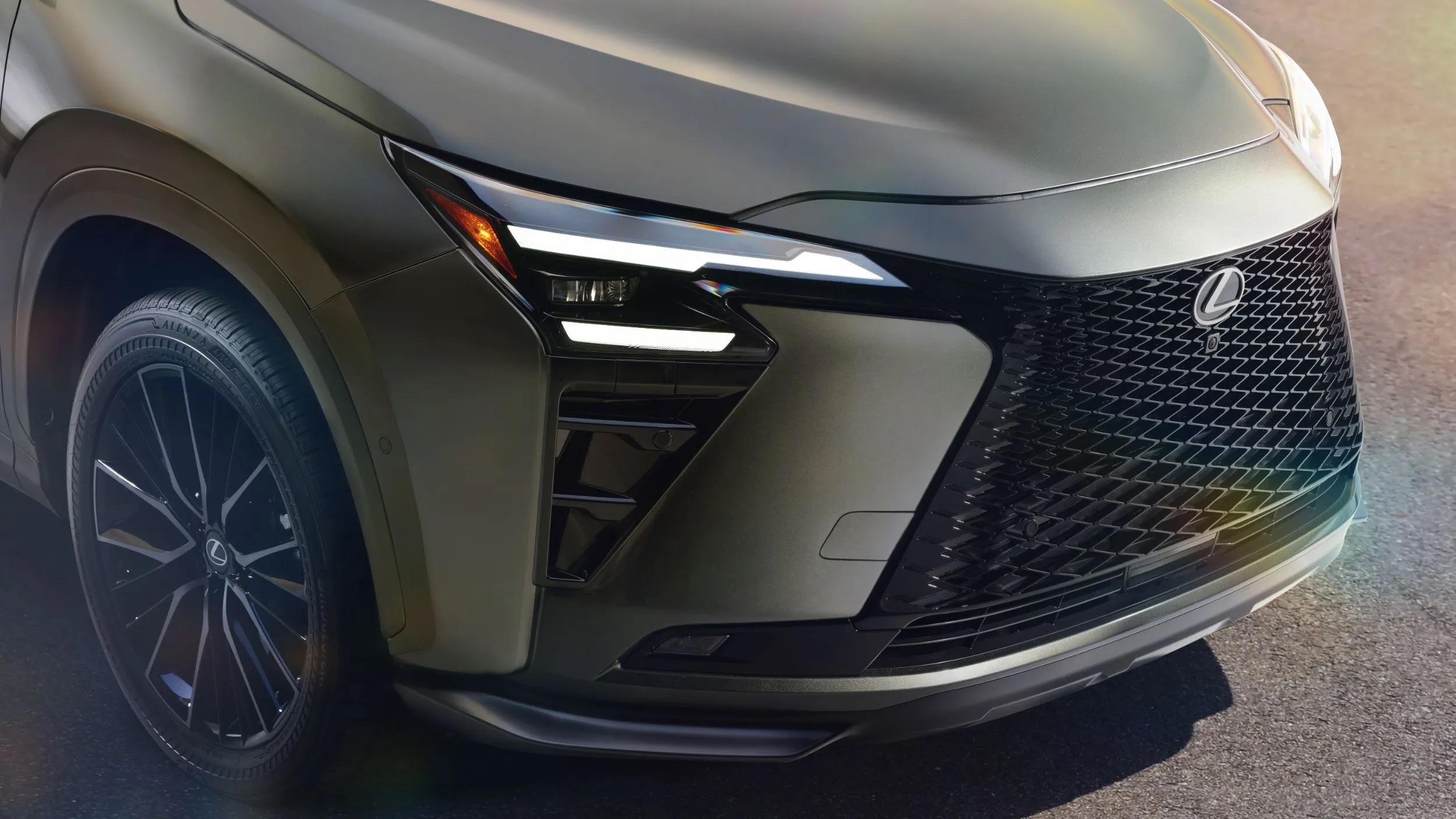 2027 lexus nx global debut exterior 11