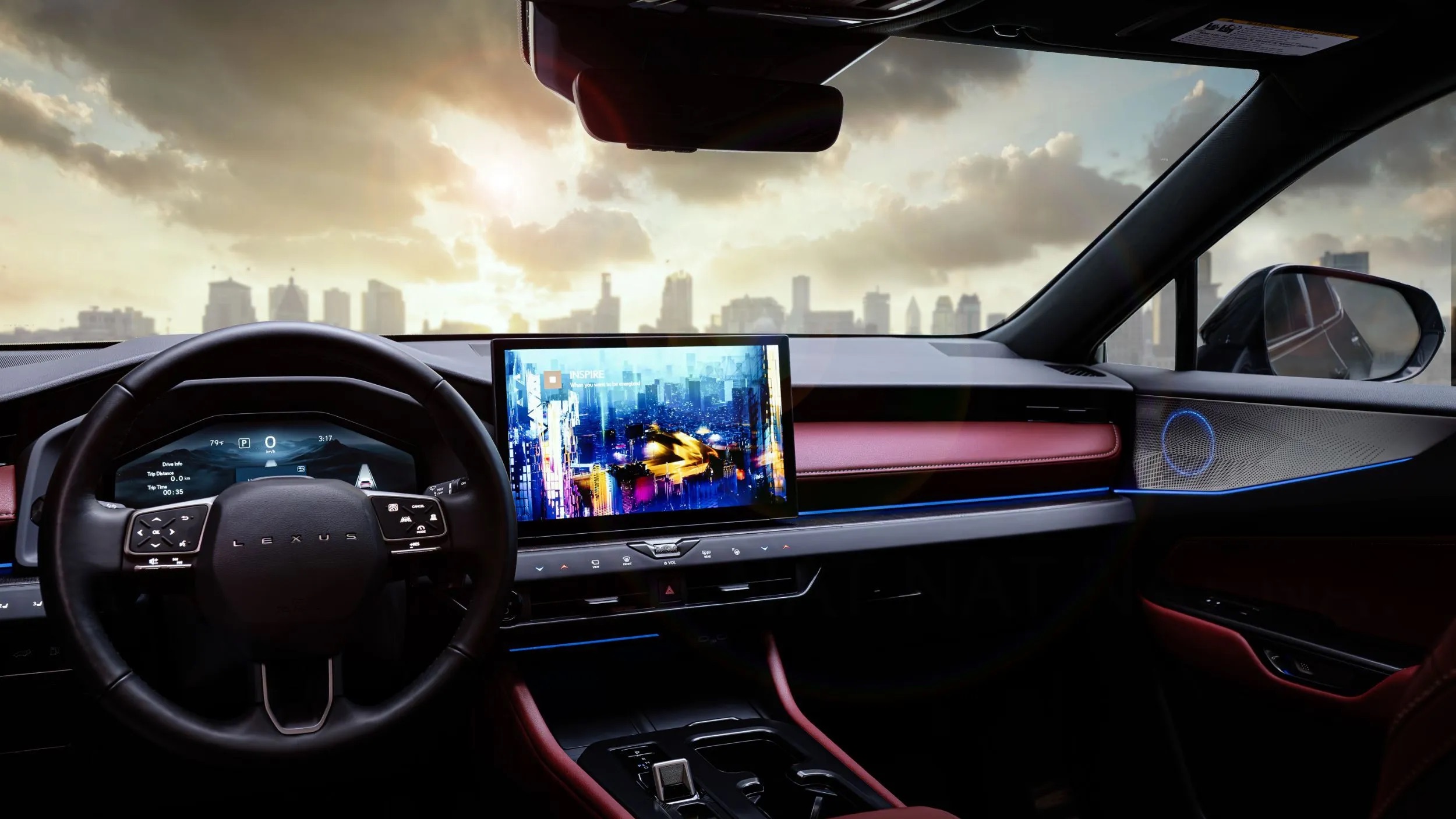 2027 lexus nx global debut interior 1