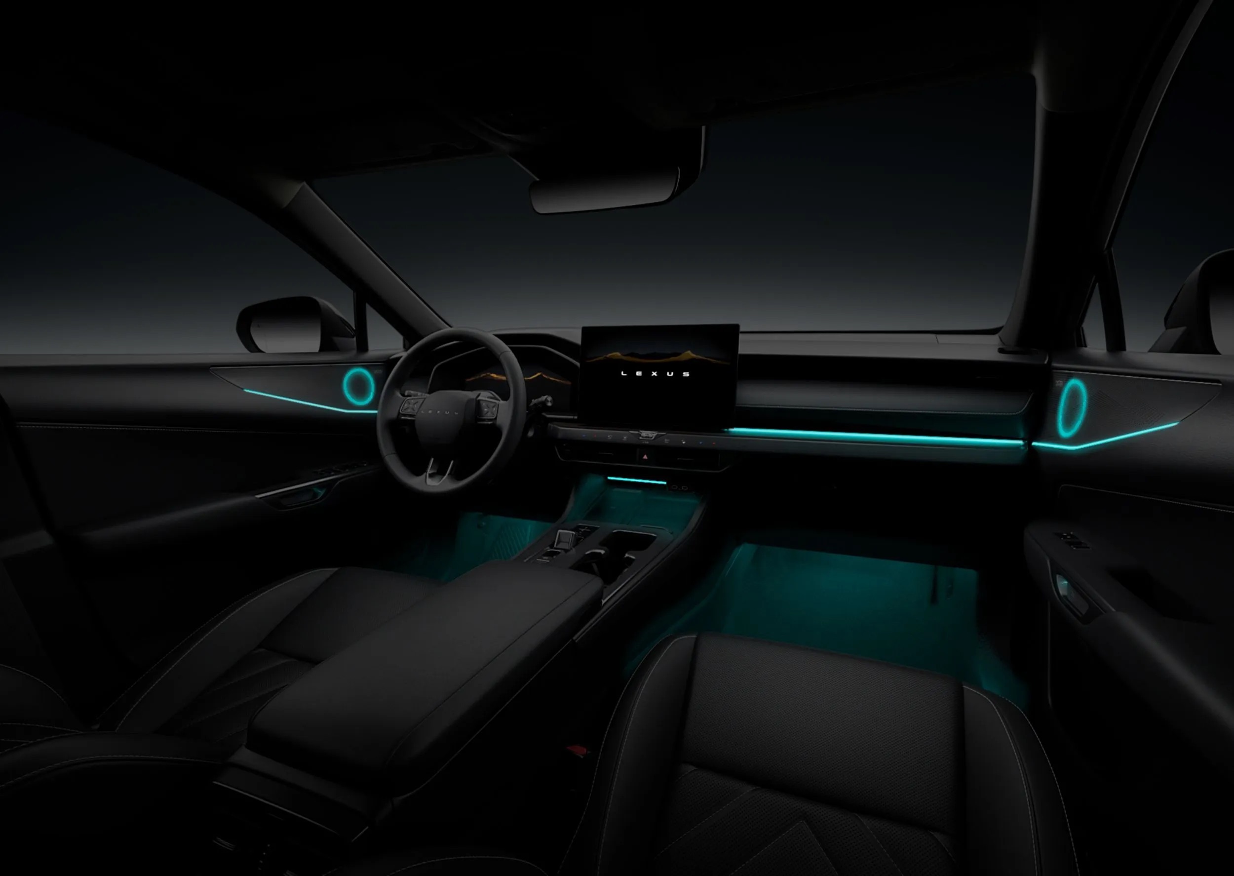 2027 lexus nx global debut interior 16