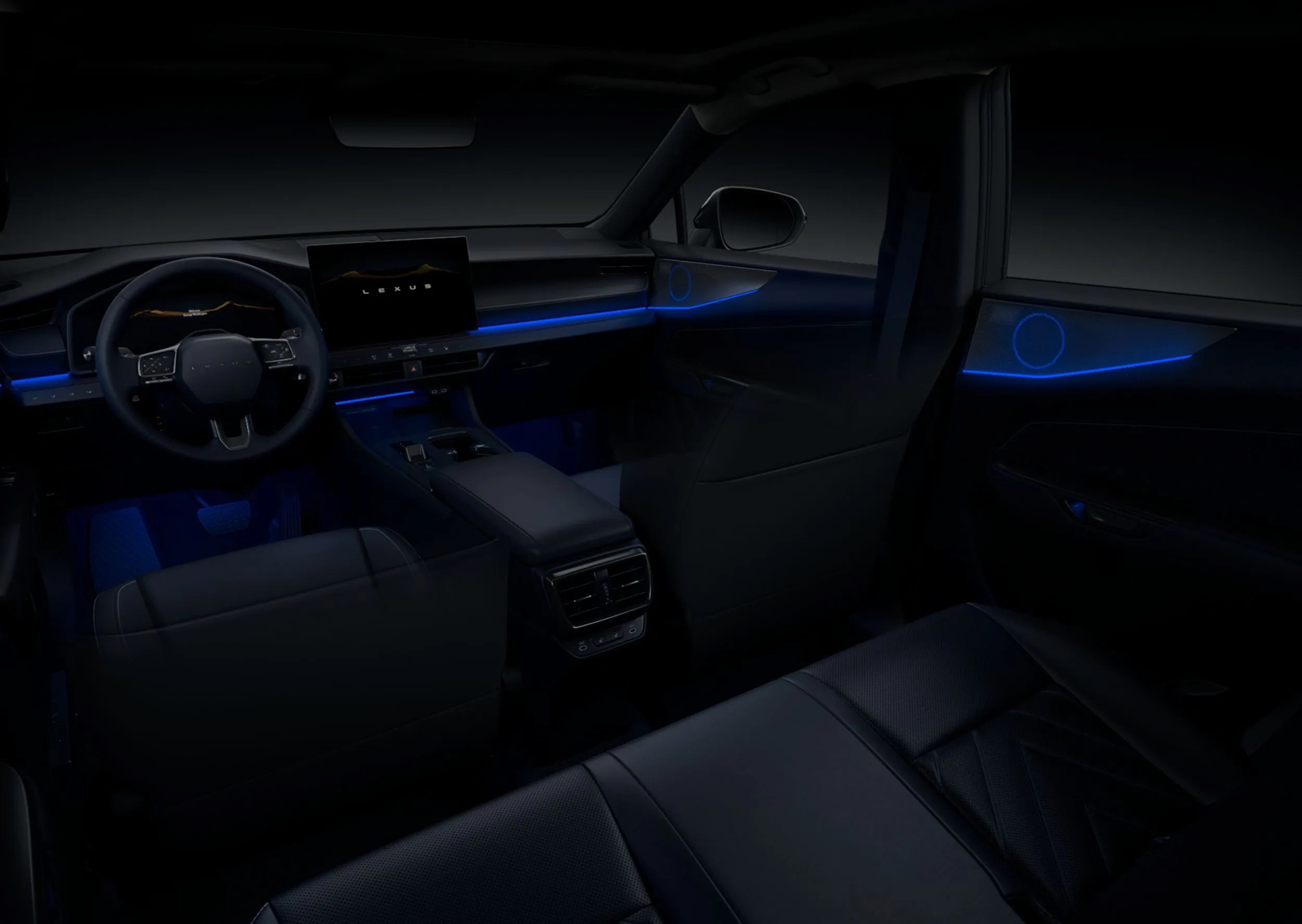 2027 lexus nx global debut interior 17