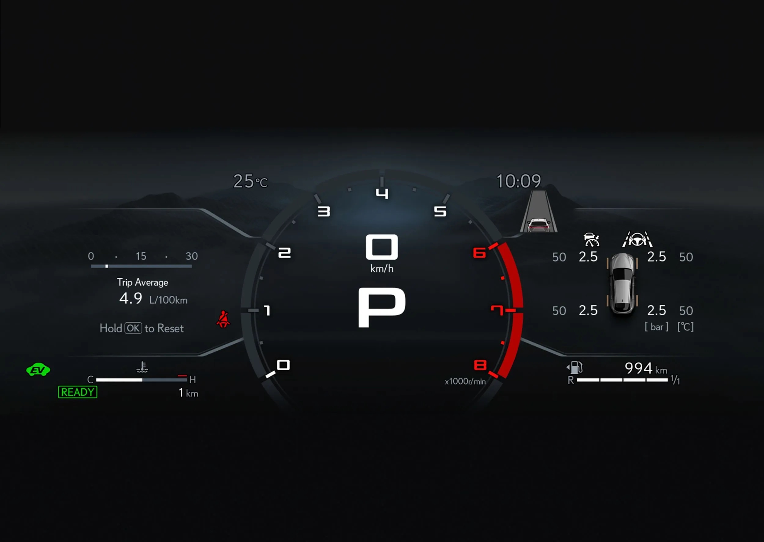 2027 lexus nx global debut interior 20