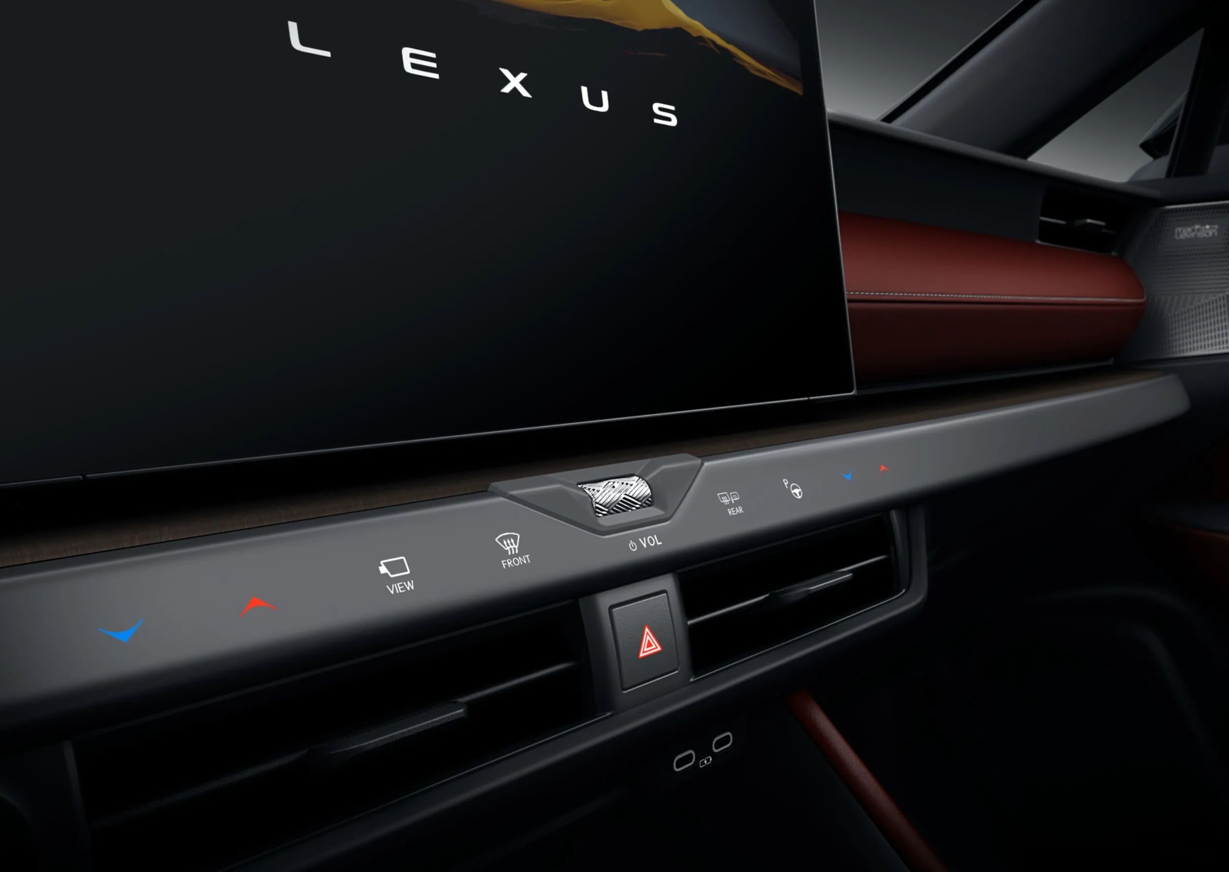 2027 lexus nx global debut interior 22