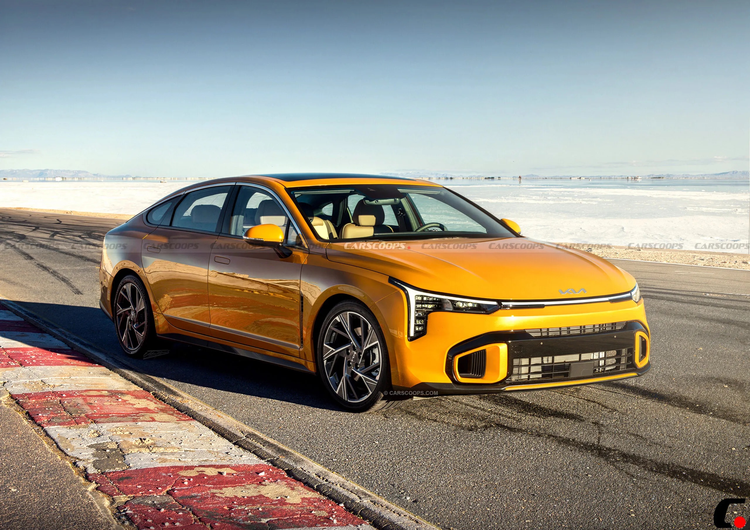 2027 kia k5 yellow scaled
