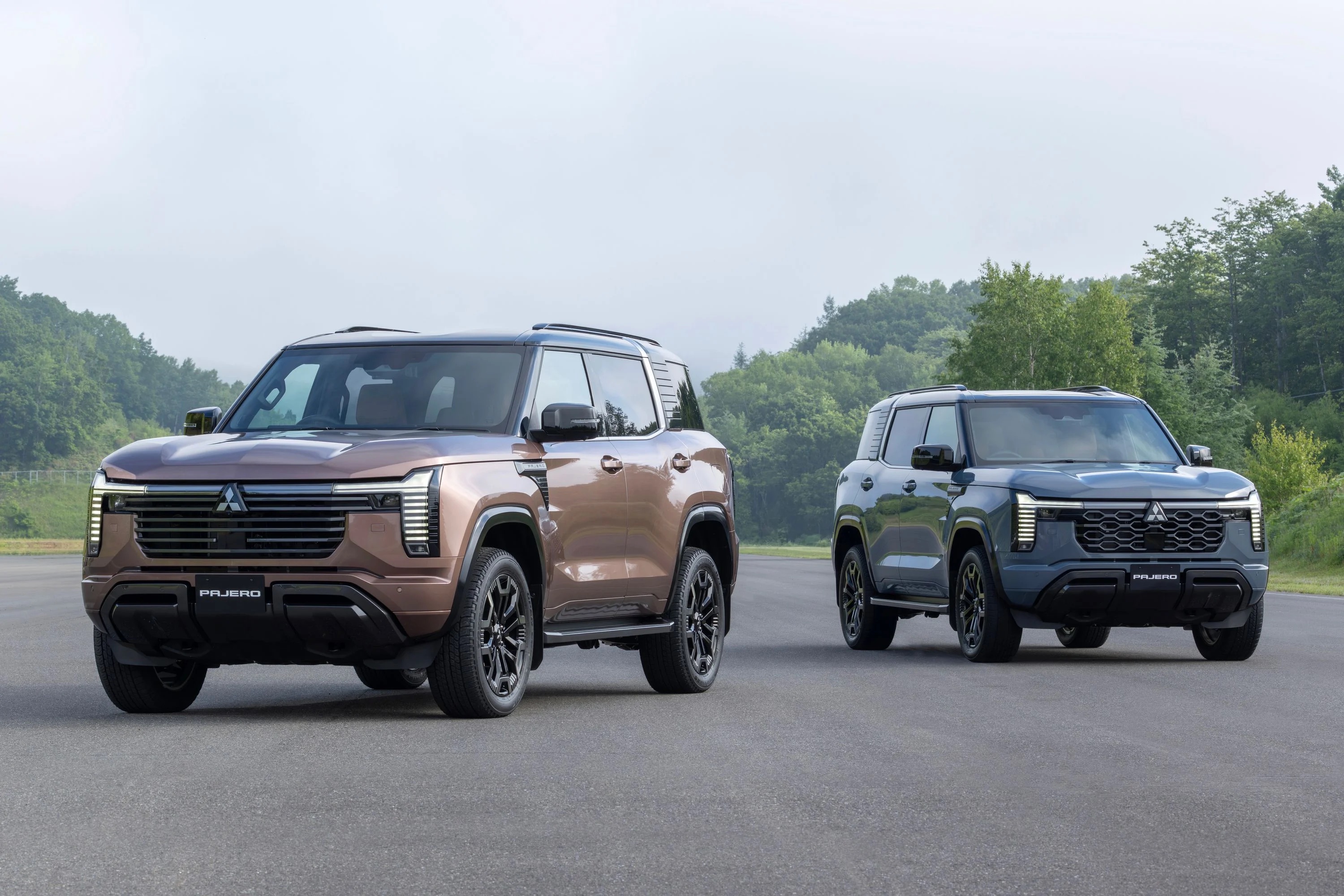 mitsubishi pajero 2027 ra mat 7