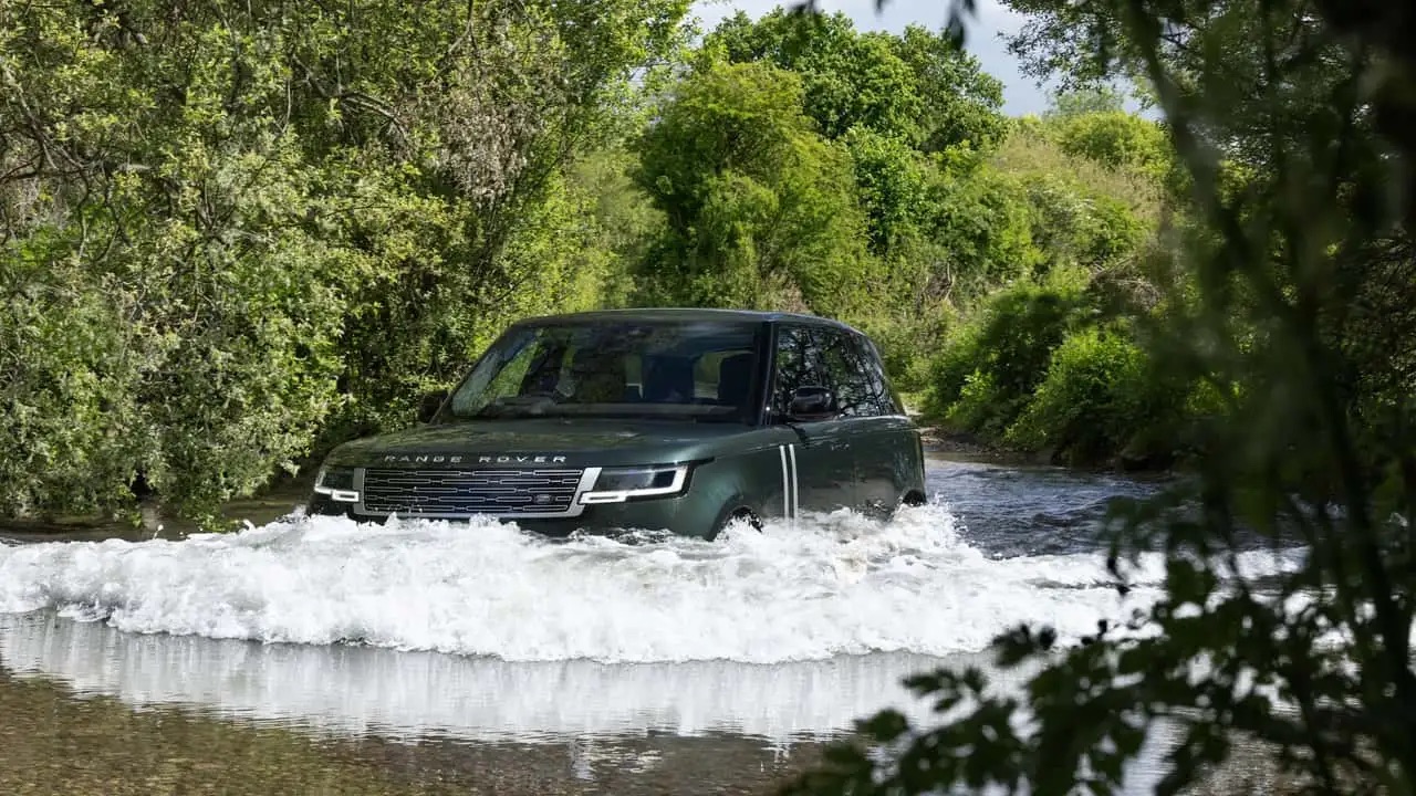 range rover electric 2
