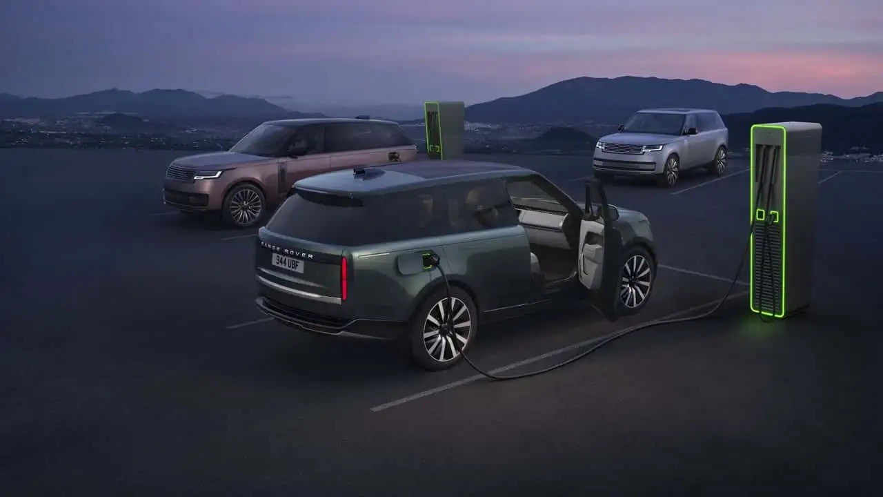 range rover electric 5