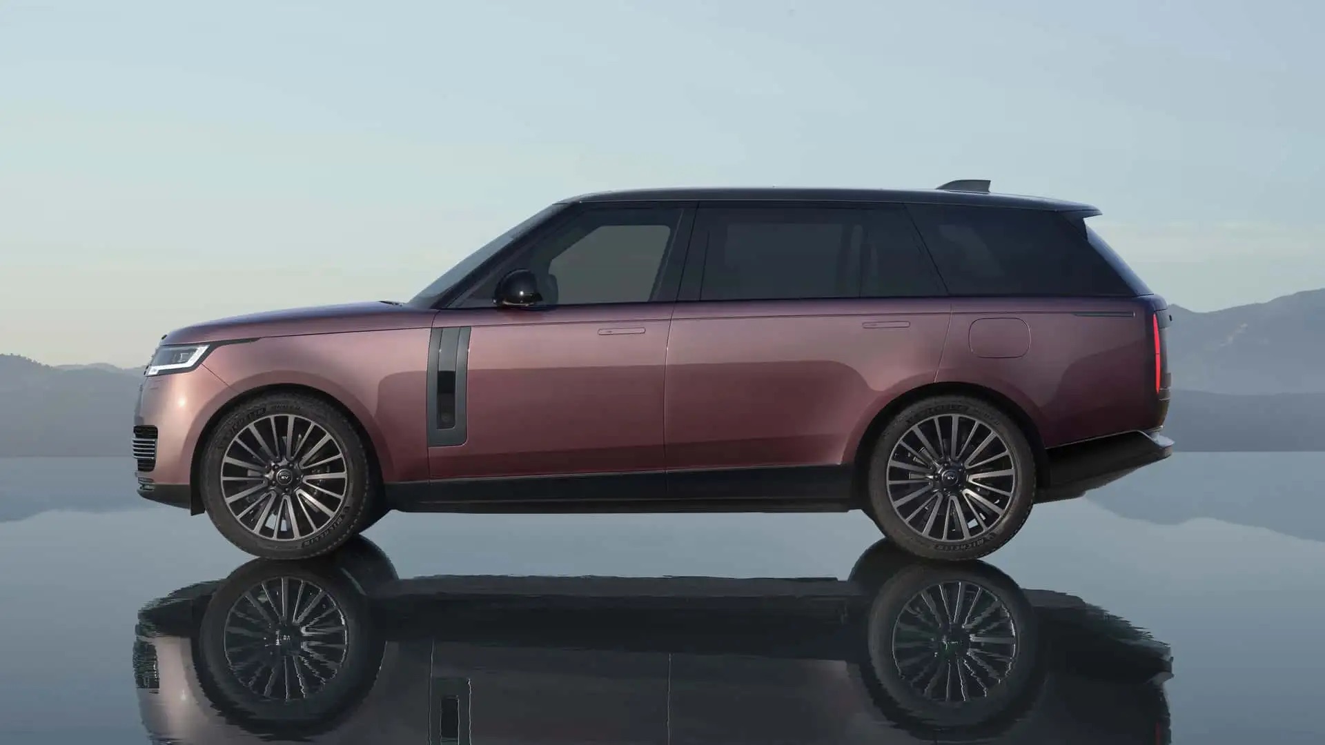 range rover electric