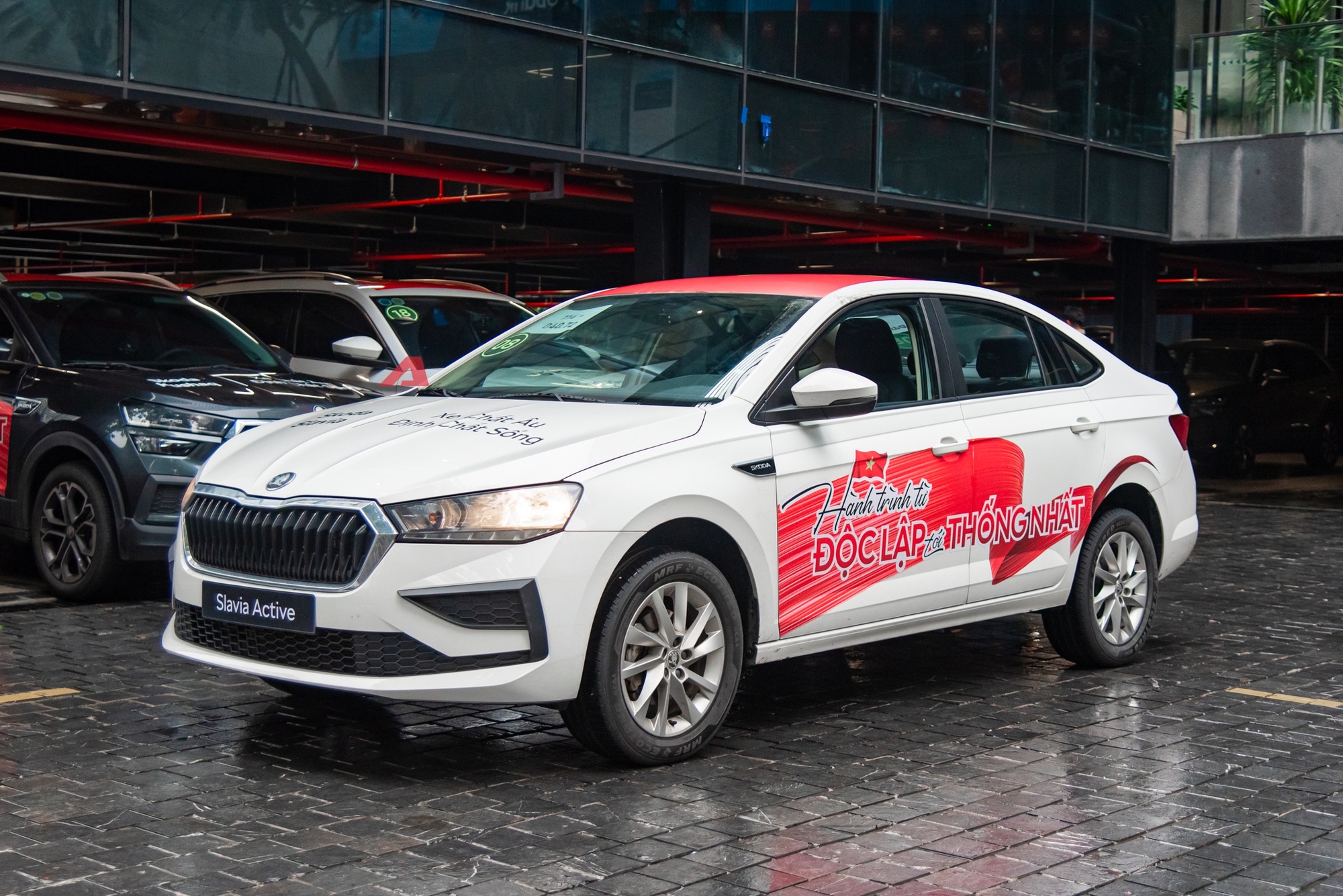 skoda slavia active 1