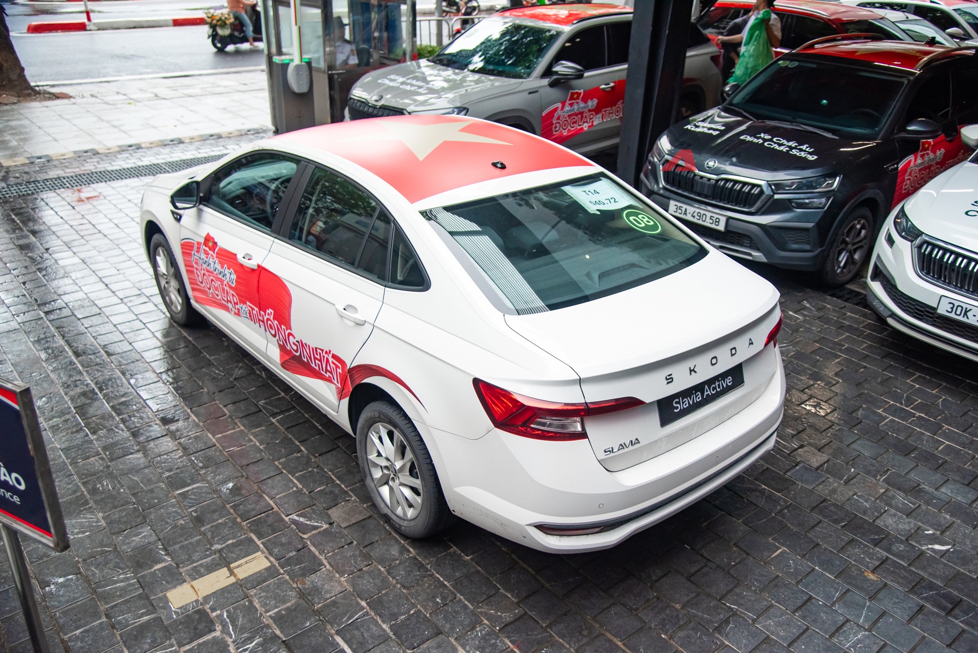 skoda slavia active 4