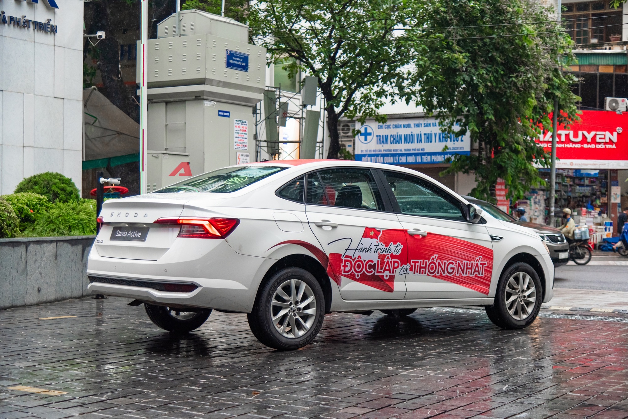 skoda slavia active 6