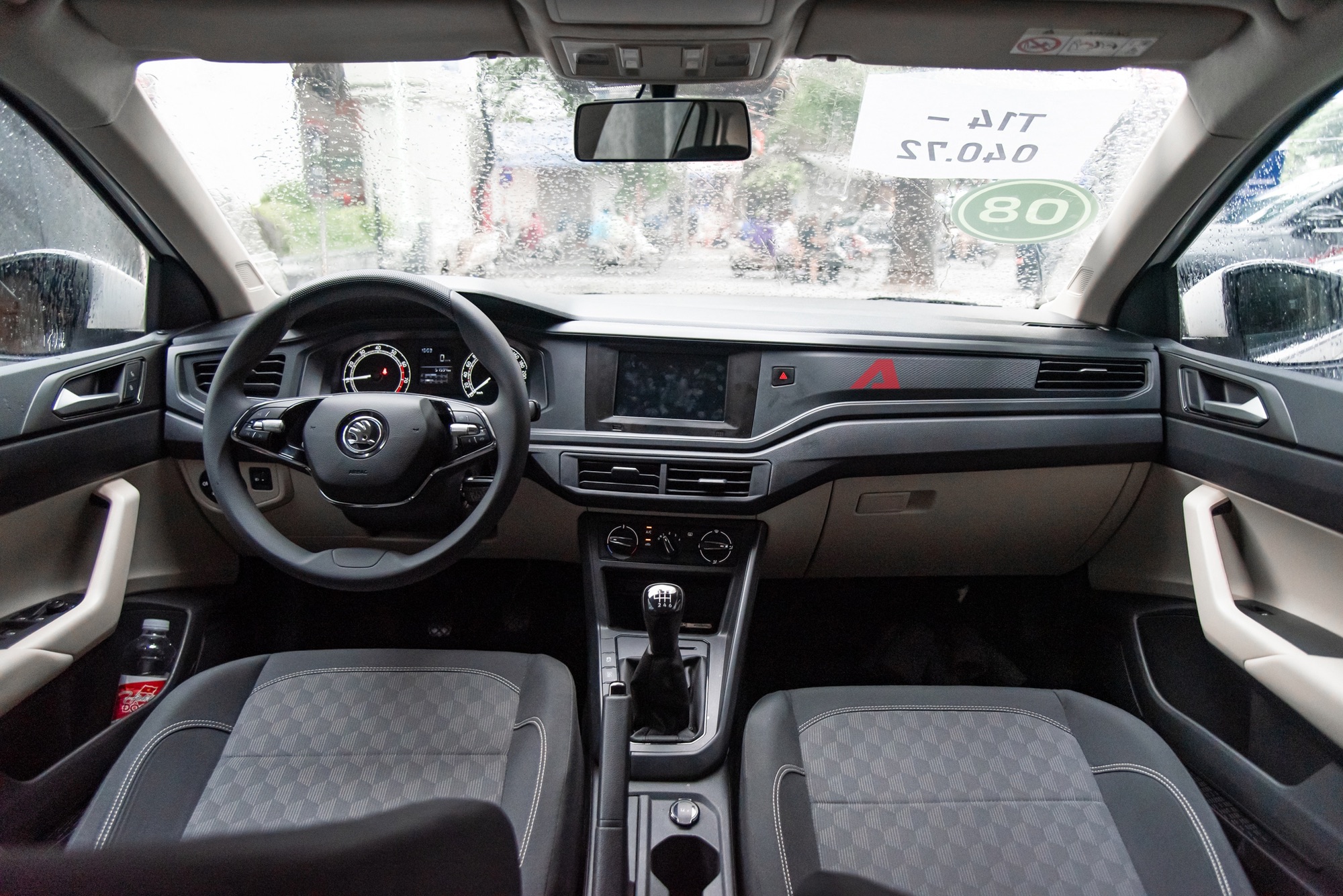skoda slavia active 7