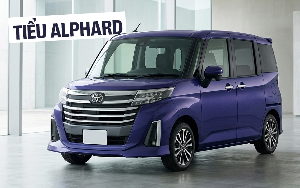 MPV nhỏ nhất của Toyota có giá quy đổi từ hơn 300 triệu đồng: Ngắn hơn Wigo, ADAS từ bản rẻ nhất, có cả 4WD