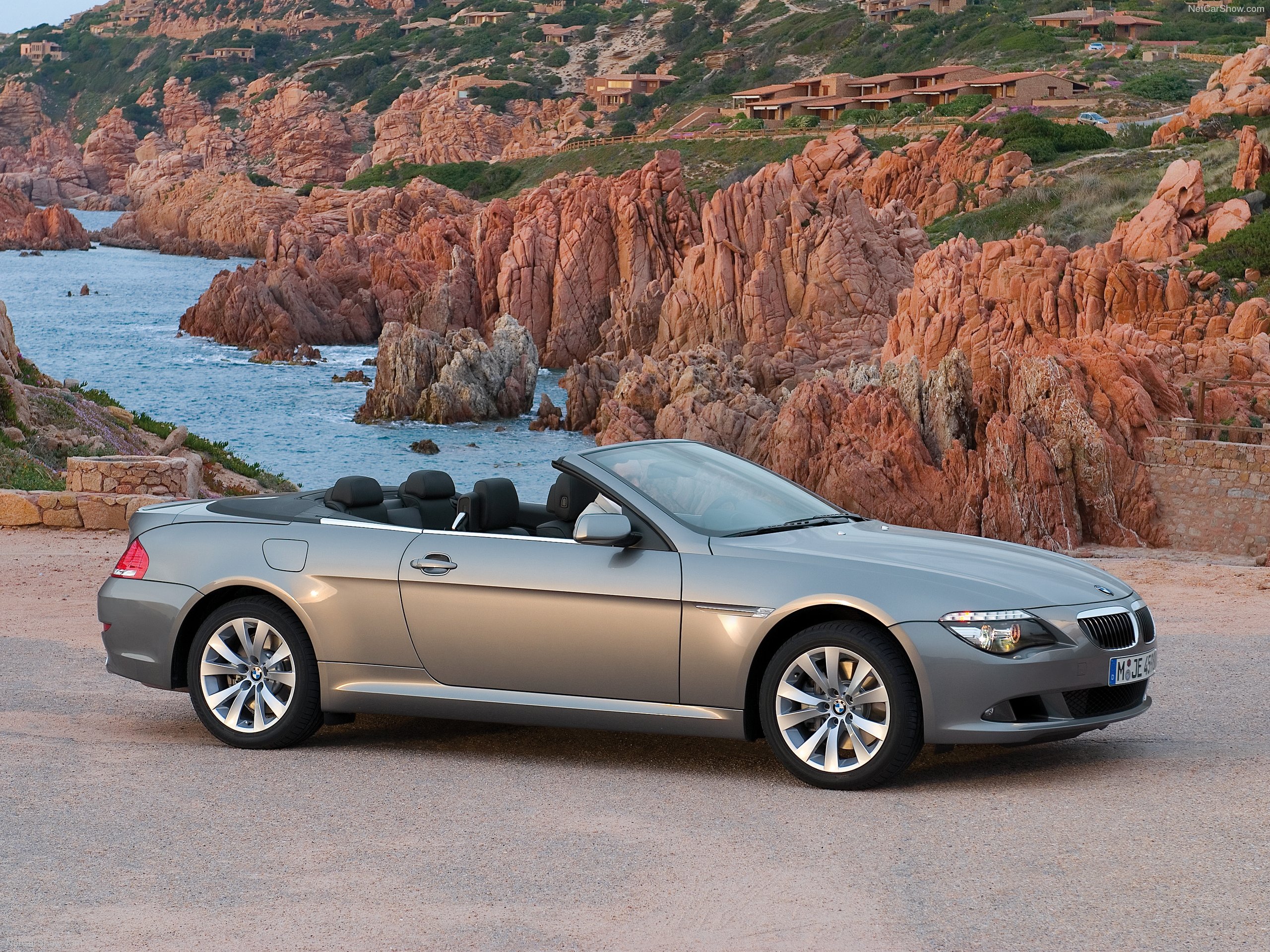 bmw 650iconvertible 2008 wallpaper
