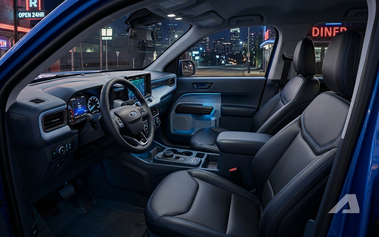 ford fathom interior