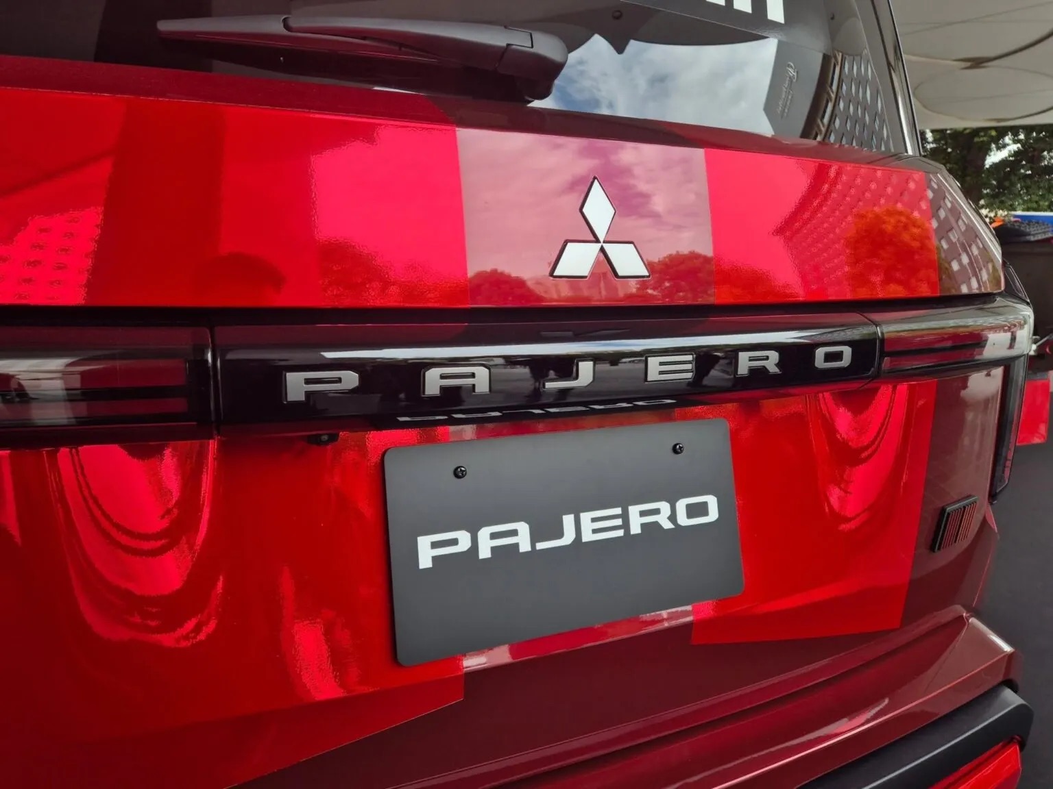 mitsubishi pajero rally offroad 5
