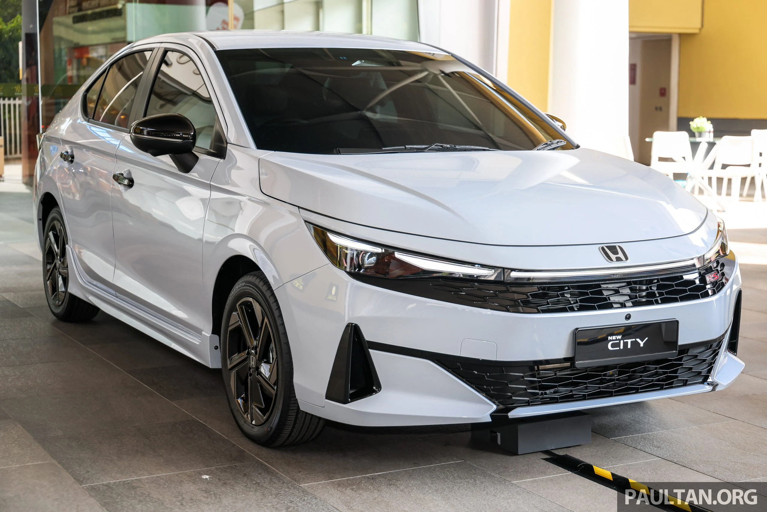 2026 honda city sedan facelift rs petrol preview malaysia ext 1