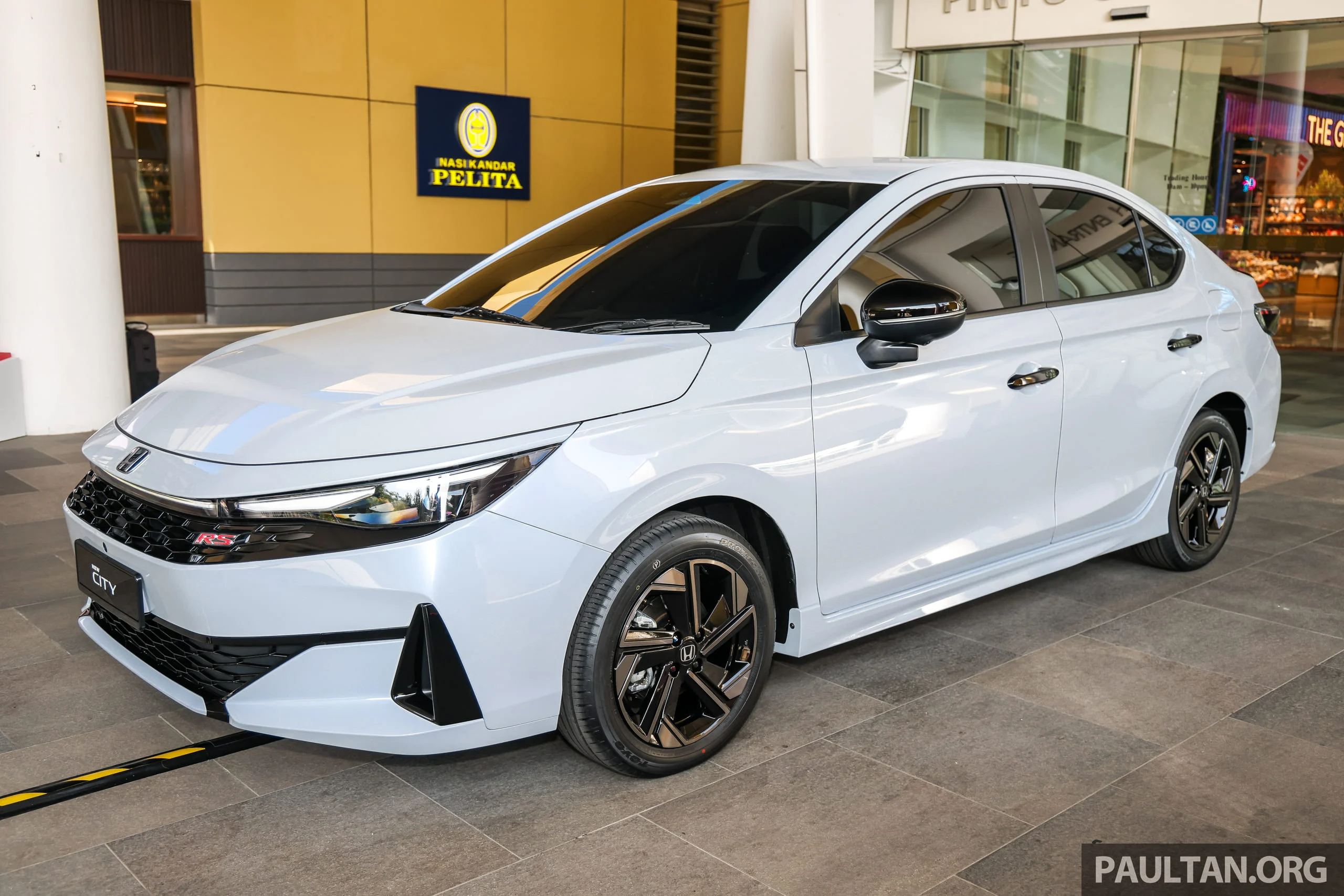 2026 honda city sedan facelift rs petrol preview malaysia ext 2