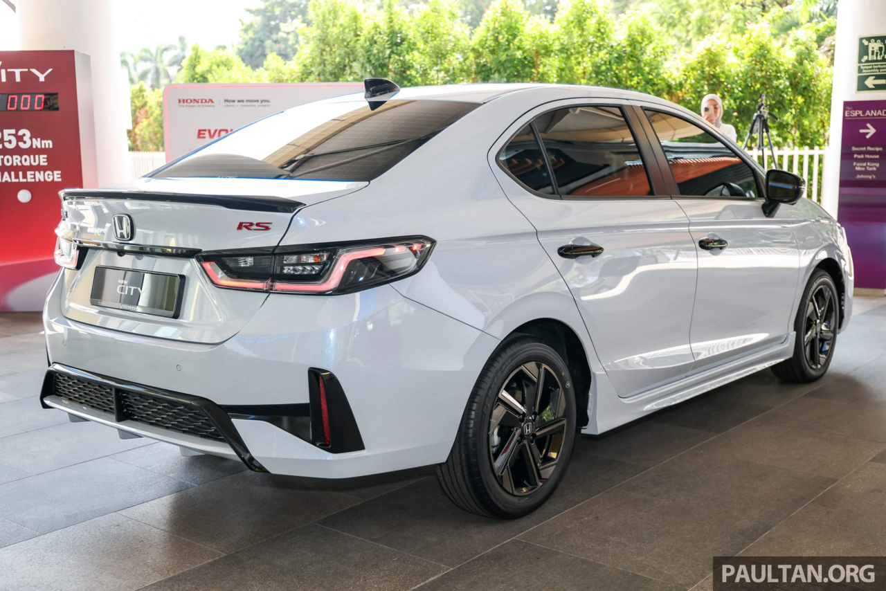 2026 honda city sedan facelift rs petrol preview malaysia ext 3