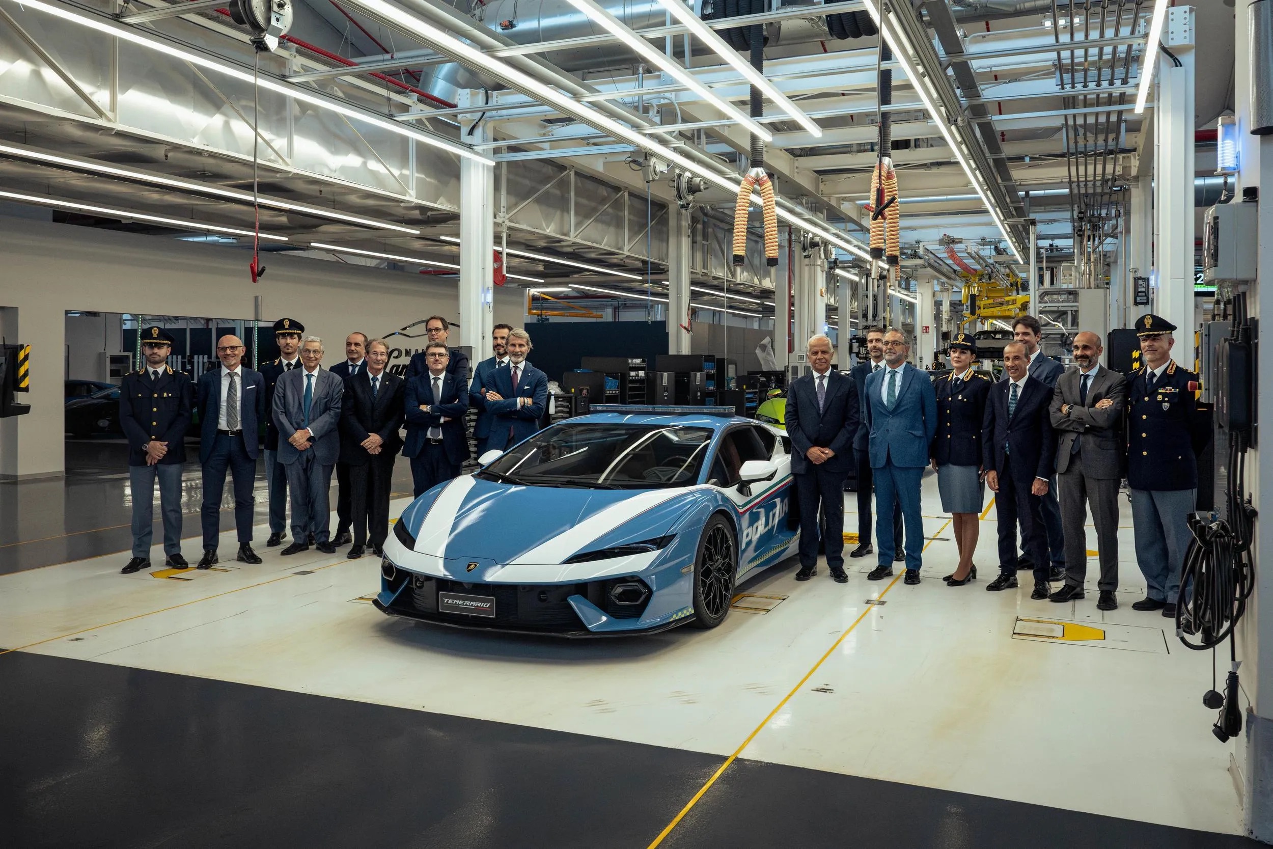 lamborghini temerario police 904 2