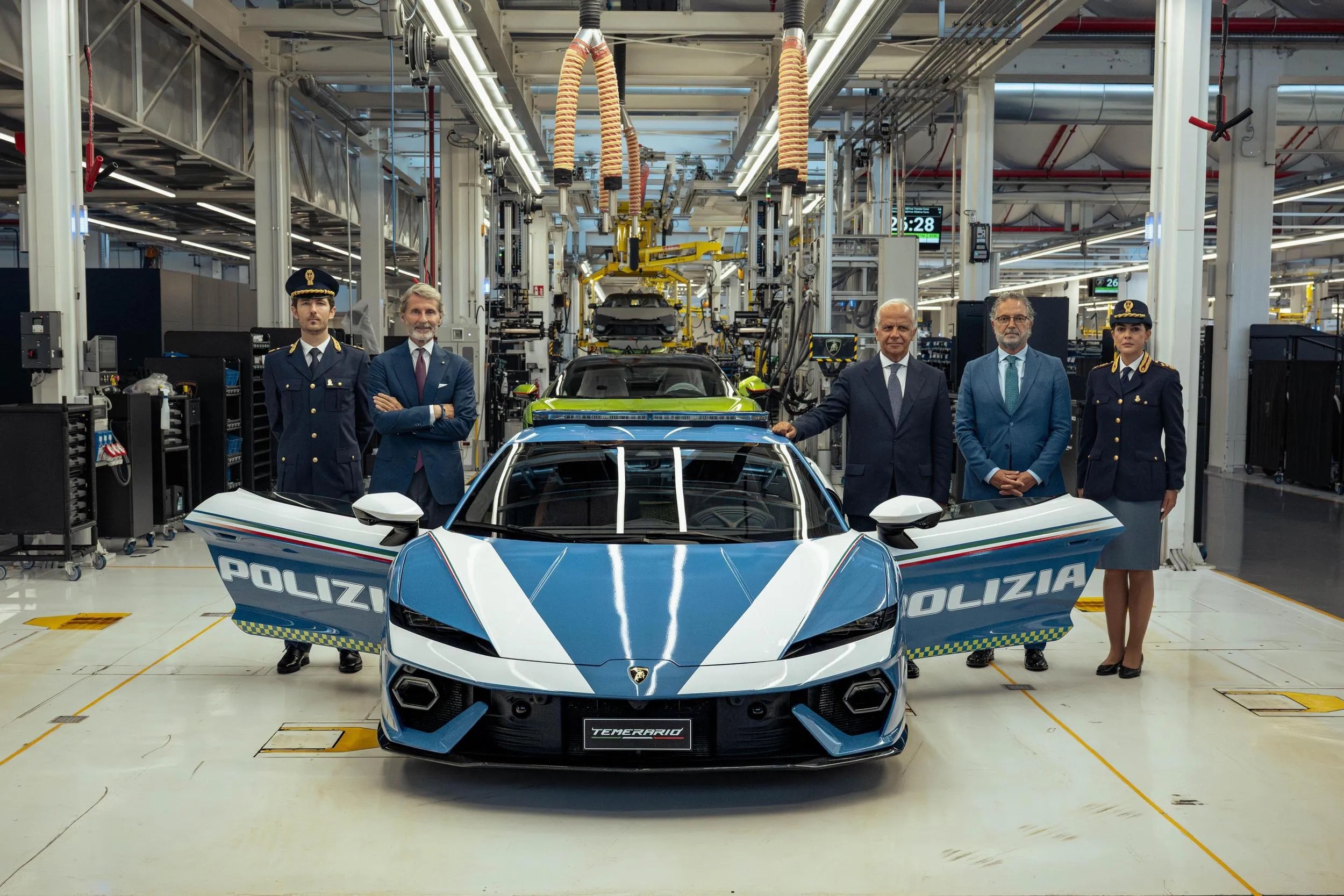 lamborghini temerario police 904 6