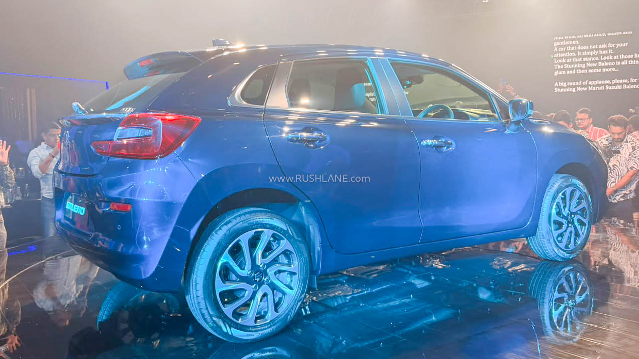 new maruti baleno facelift launched 7