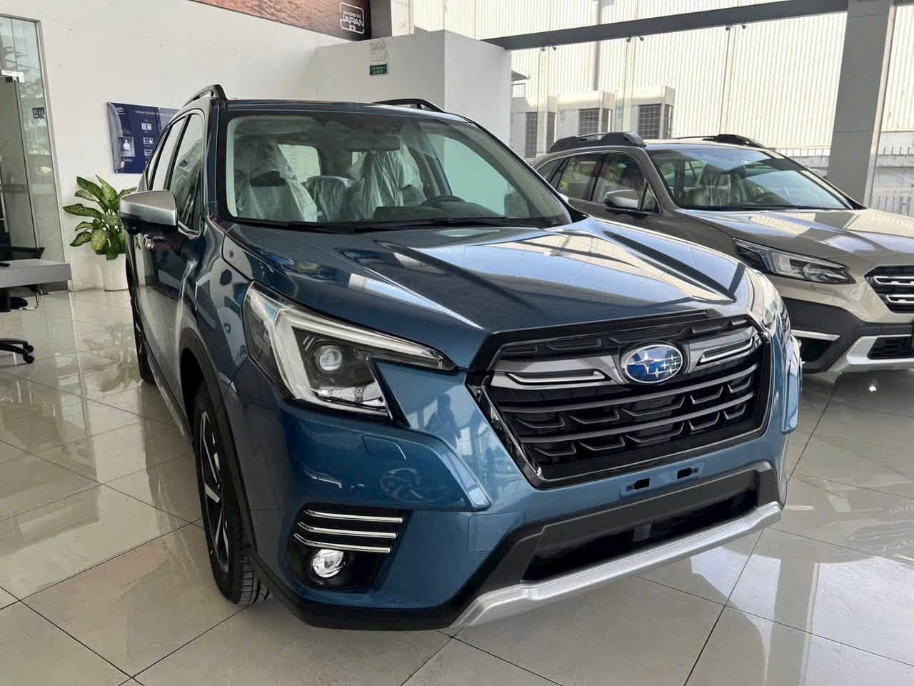 subaru forester 1