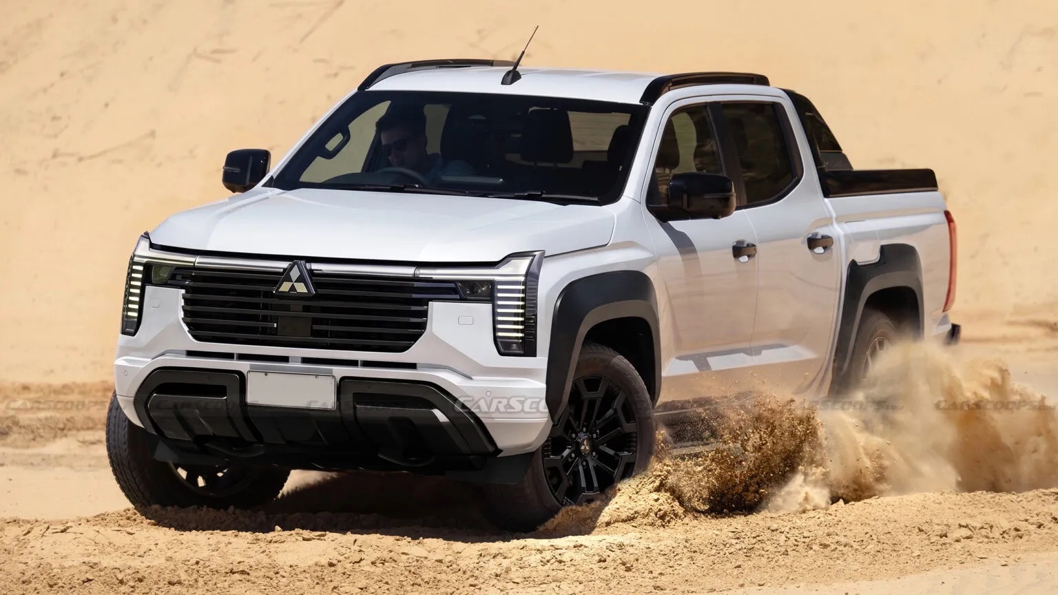 mitsubishi triton facelift render 1s 1536x864