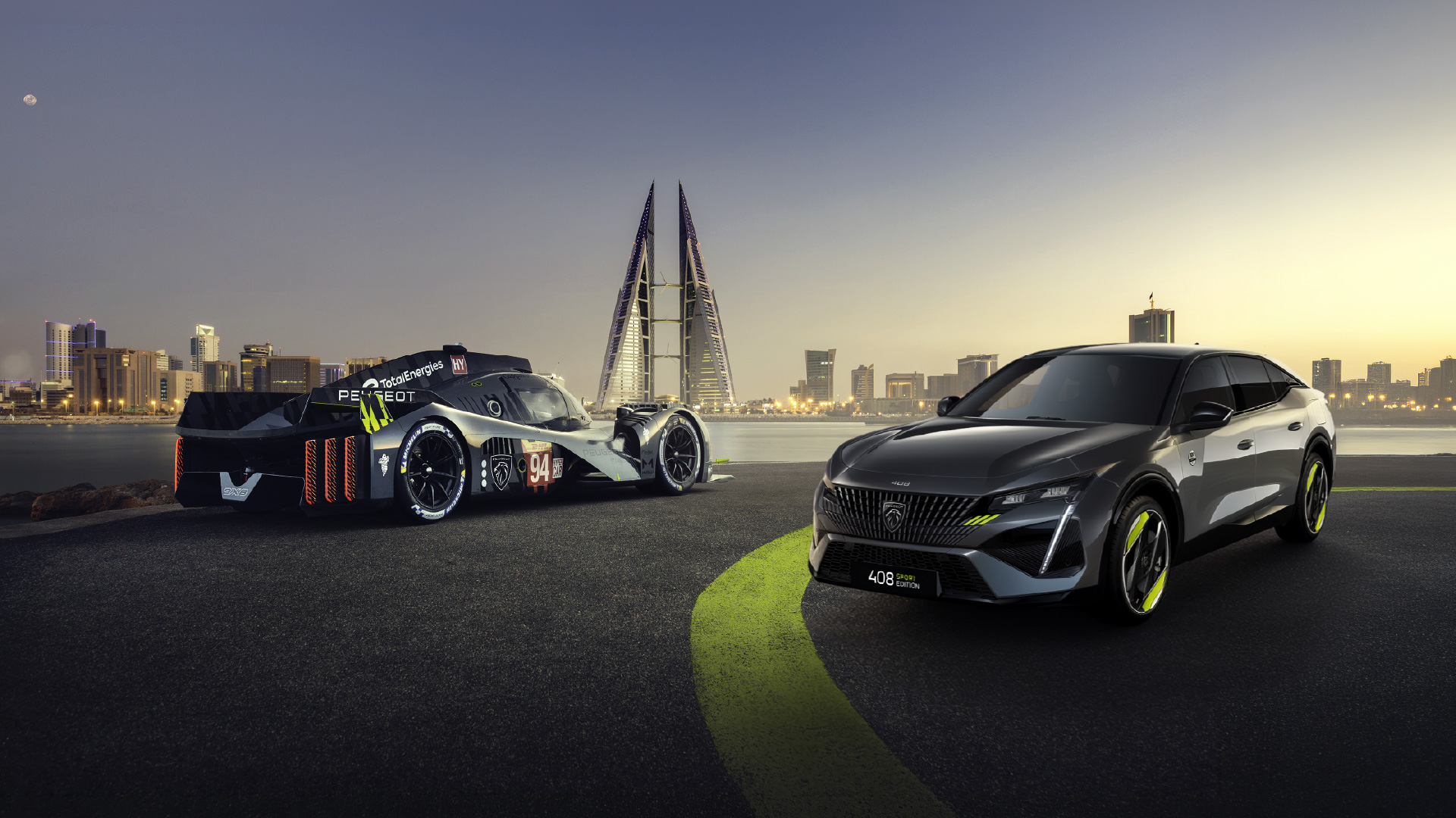 2 peugeot 408 sport edition lay cam hung tu 100 nam hanh trinh le mans va tinh than tien phong cua peugeot motorsport1