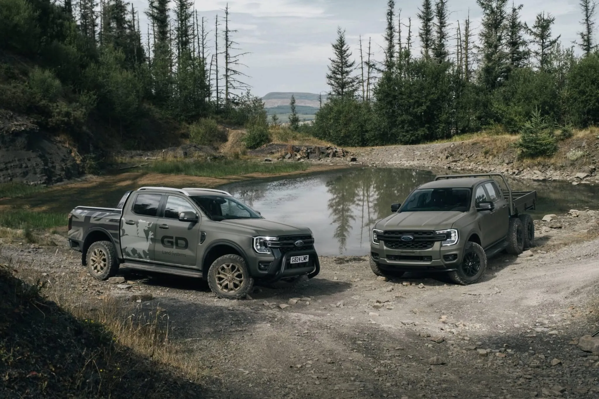 general dynamics uk ford ranger military 1 2048x1365