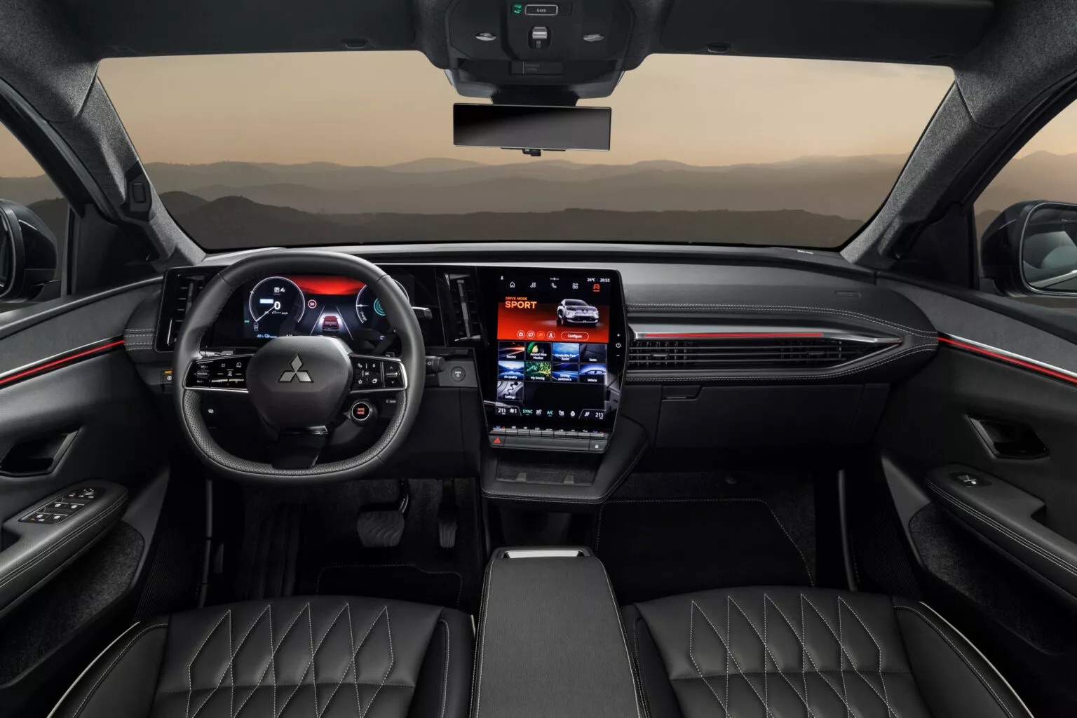 mitsubishi eclipse cross dien 5
