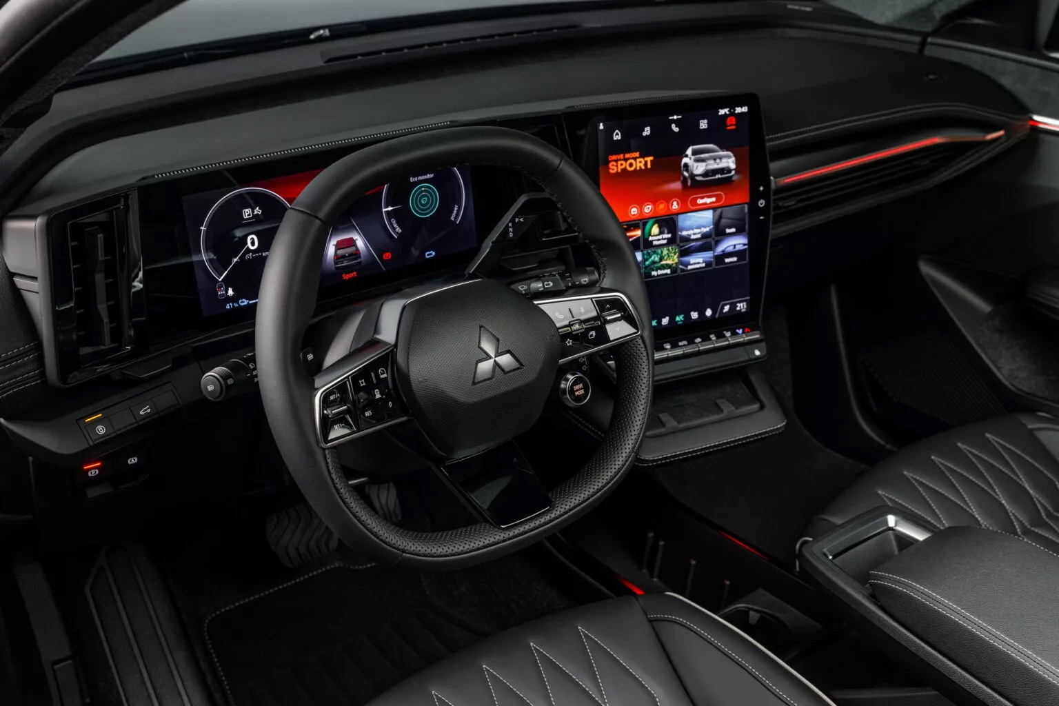 mitsubishi eclipse cross dien 8