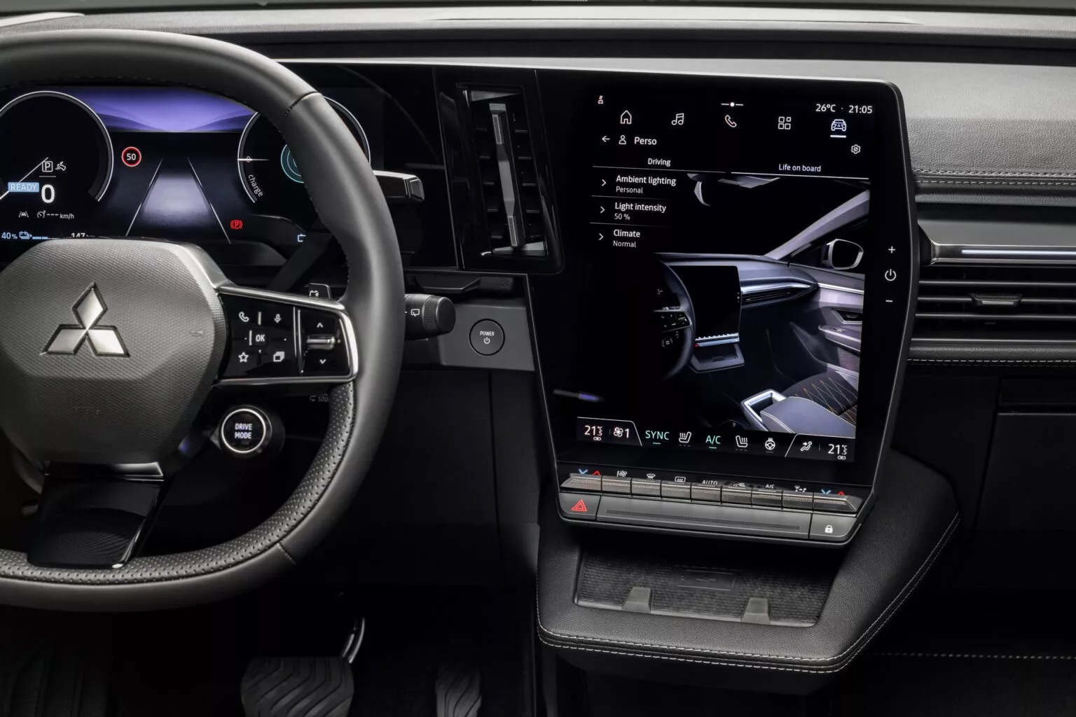 mitsubishi eclipse cross dien 9