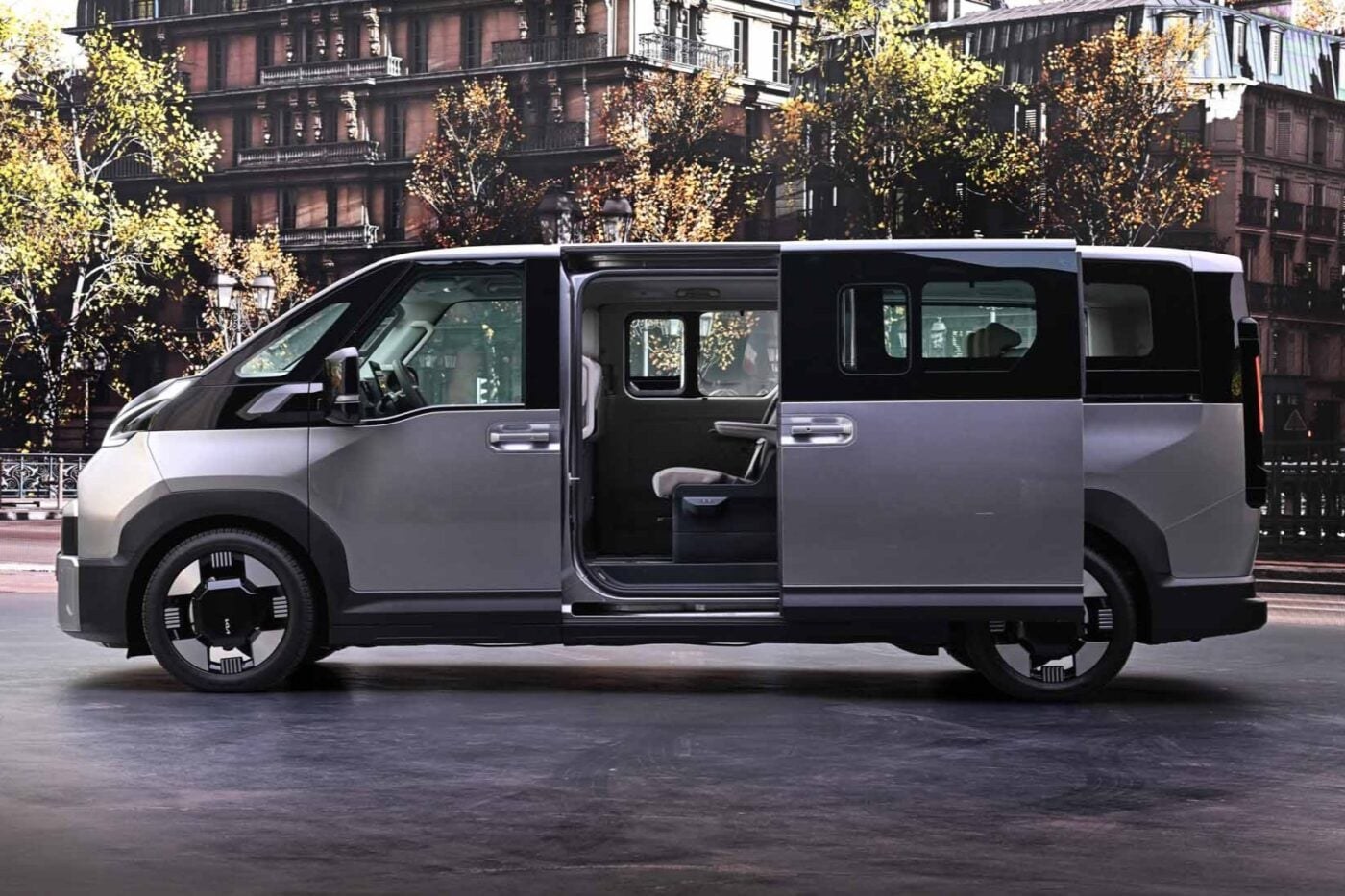 kia pv7 2027 passenger sliding door