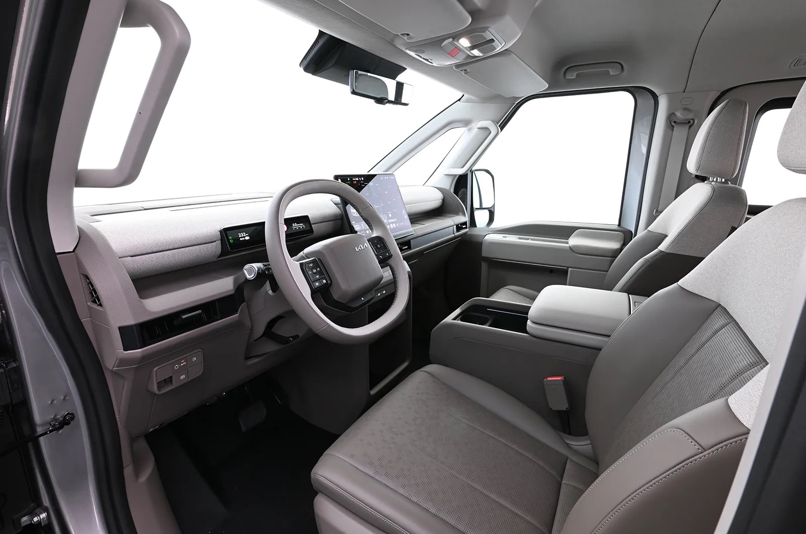 kia pv7 interior